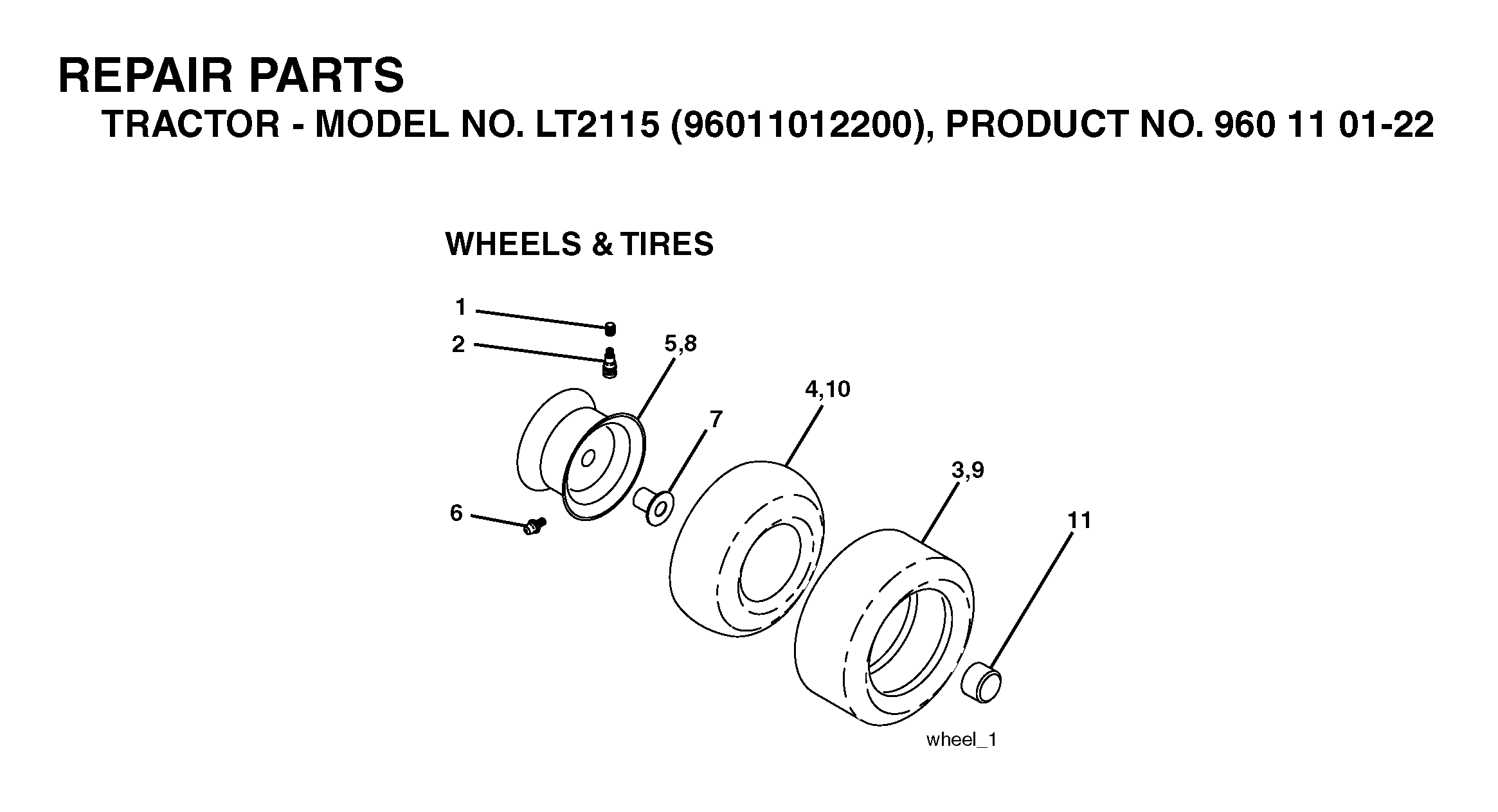 WHEELS & TIRES