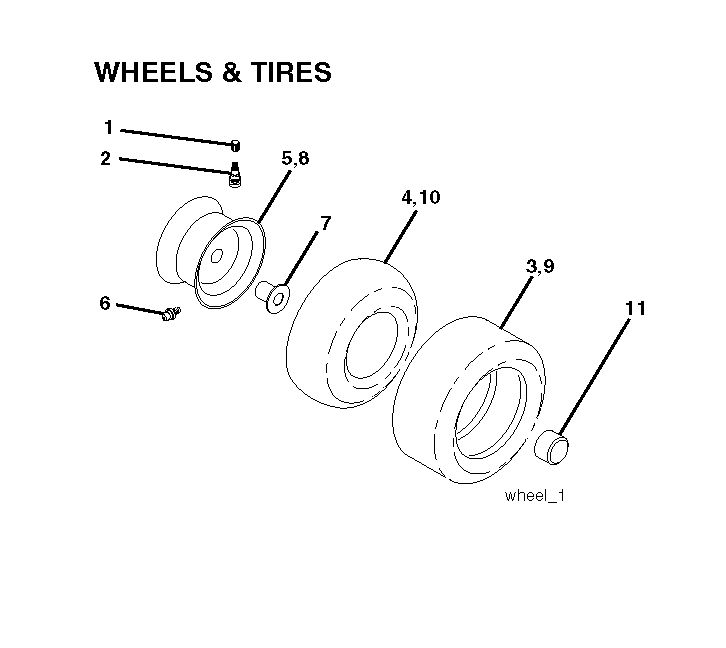 WHEELS & TIRES