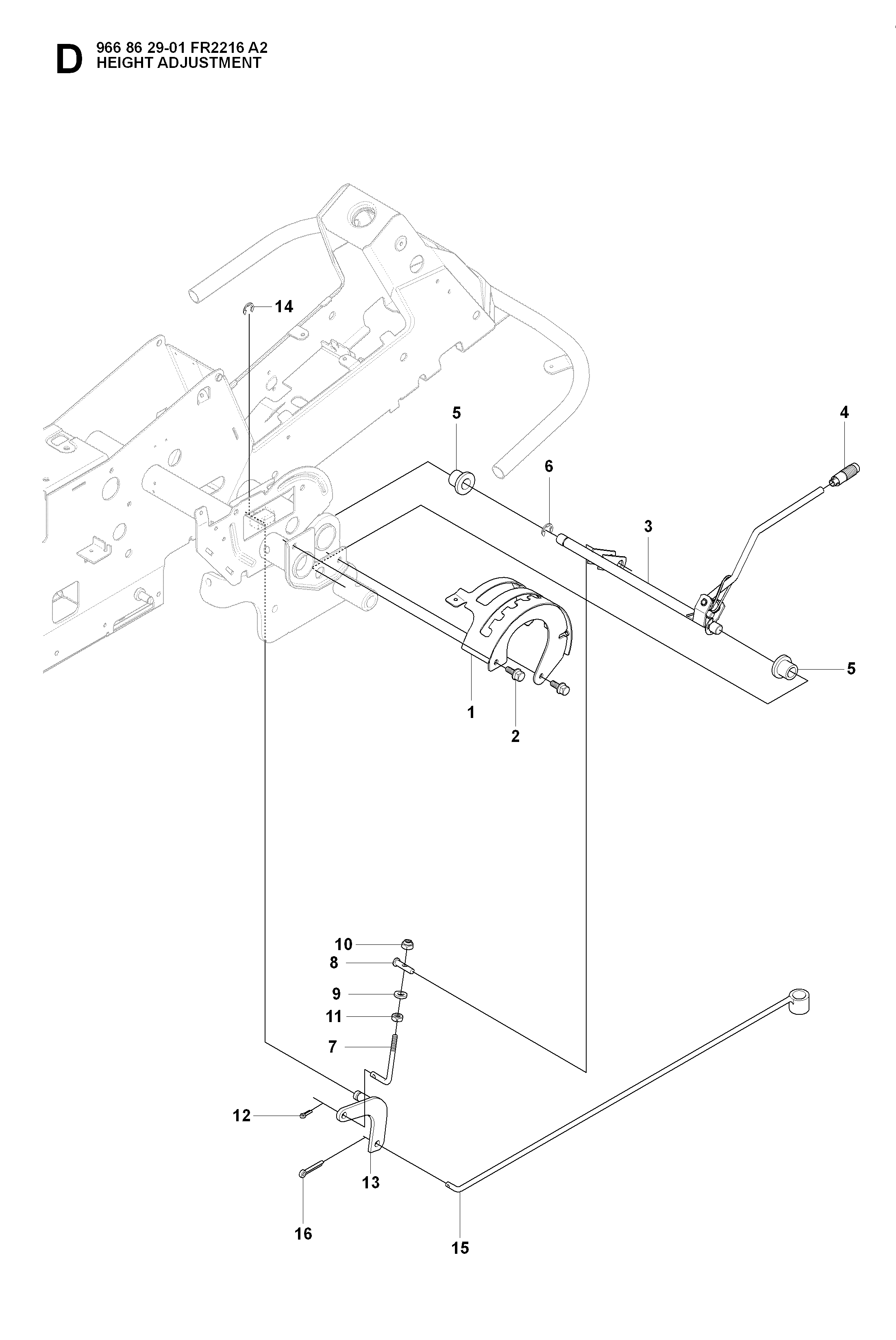 PROTECTION FRAME