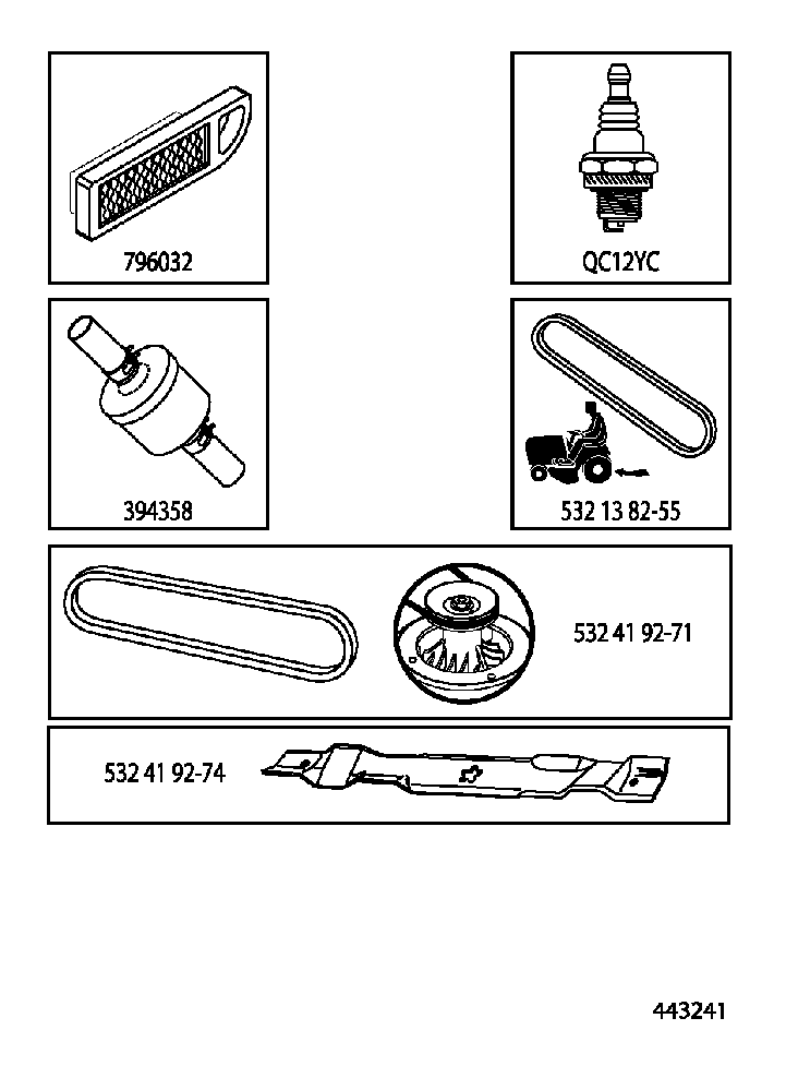 ACCESSORIES A