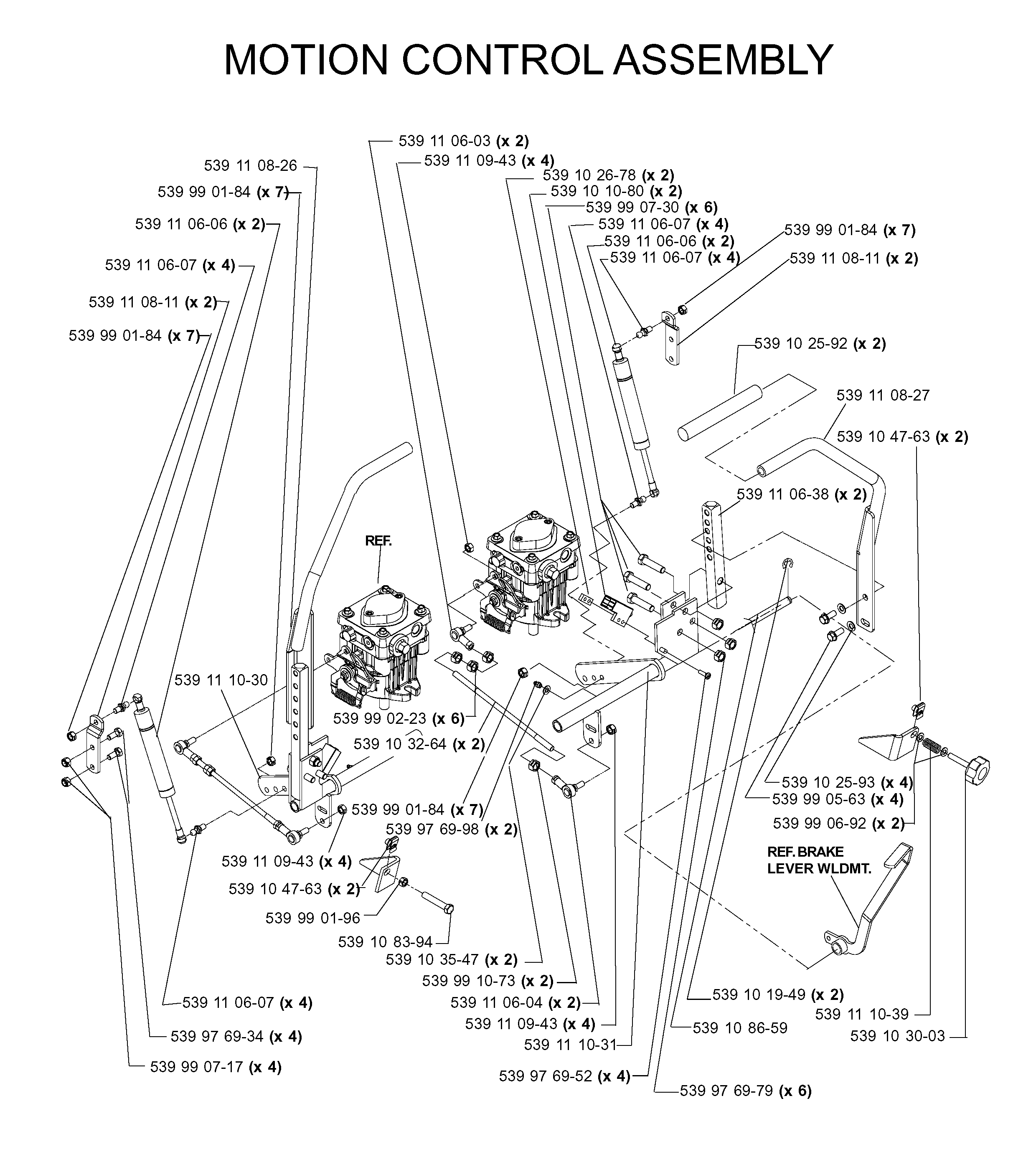 HANDLE & CONTROLS