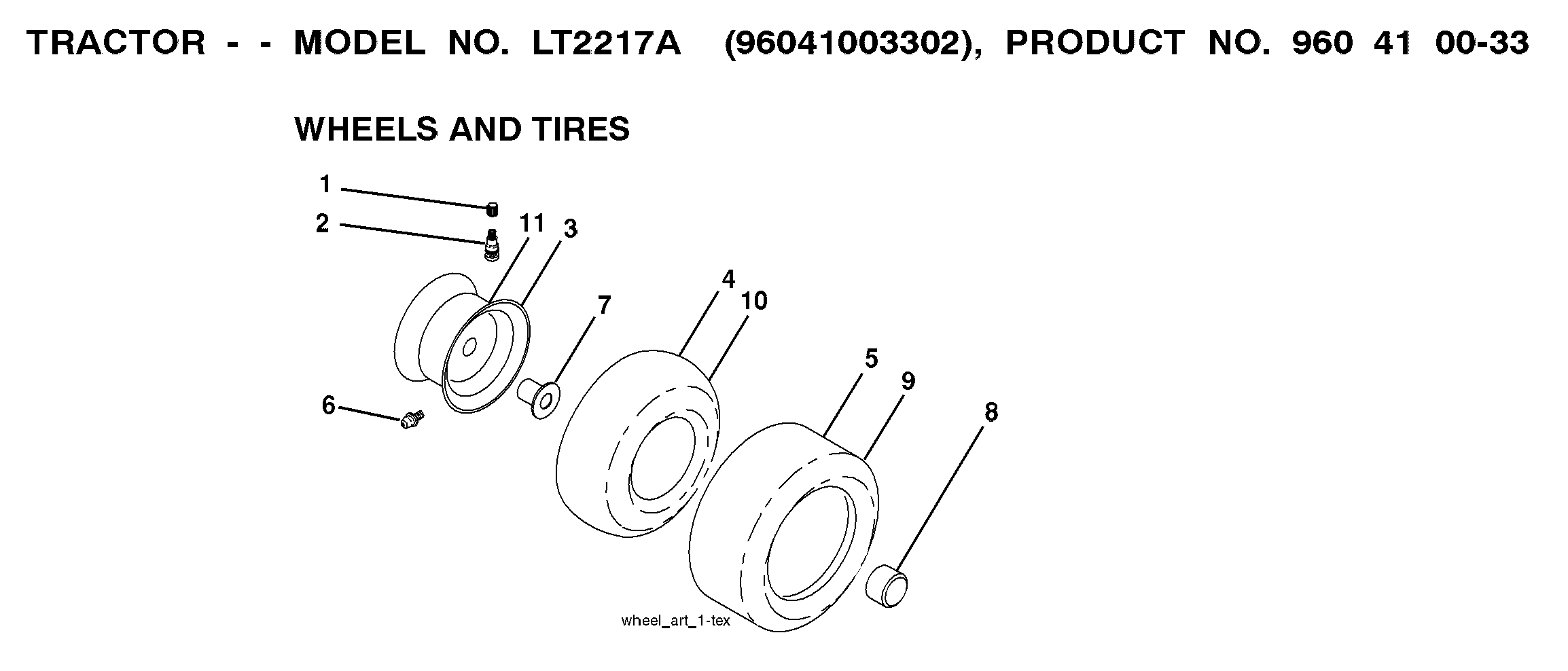 WHEELS & TIRES
