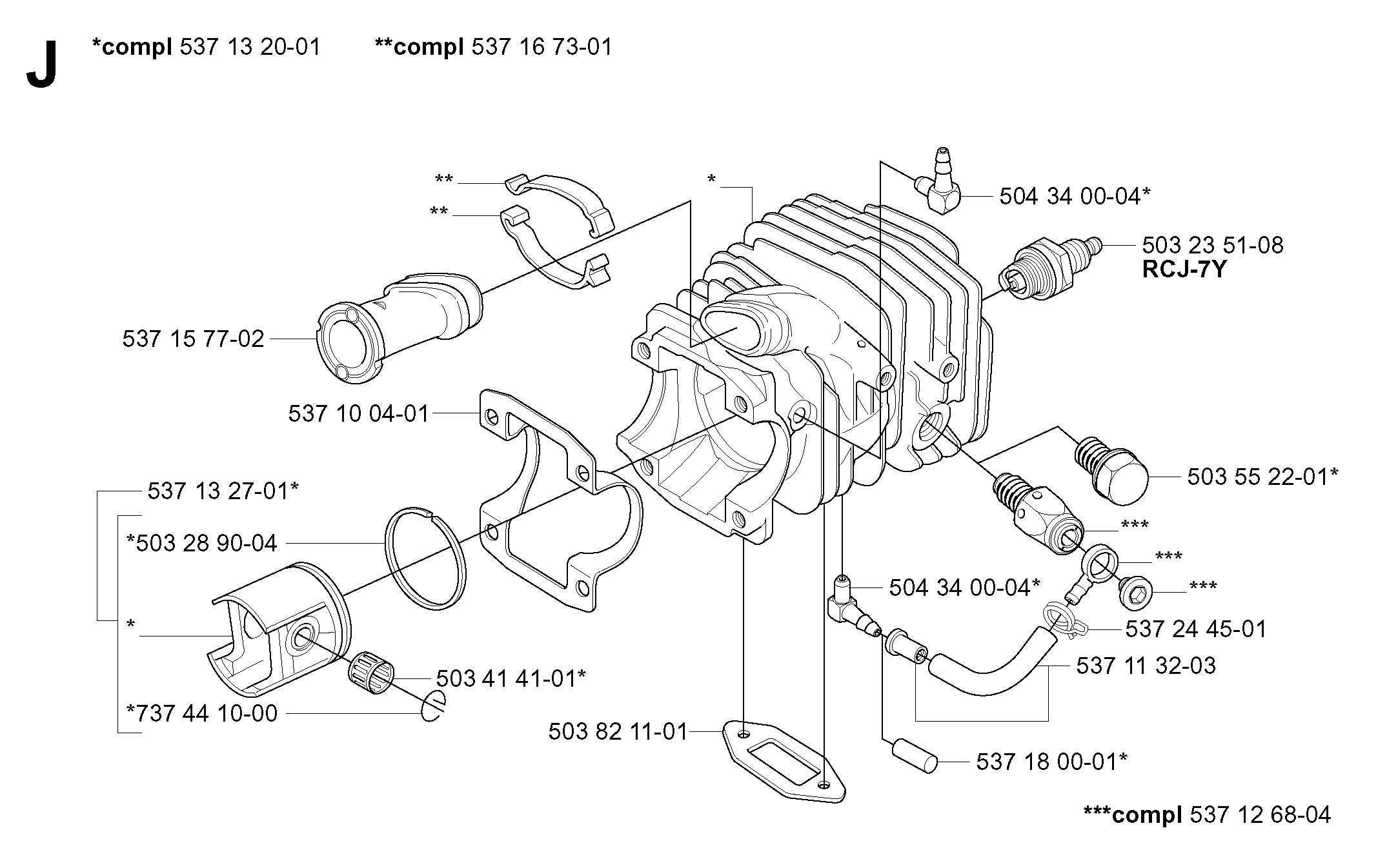 HYDRAULIC PUMP - MOTOR