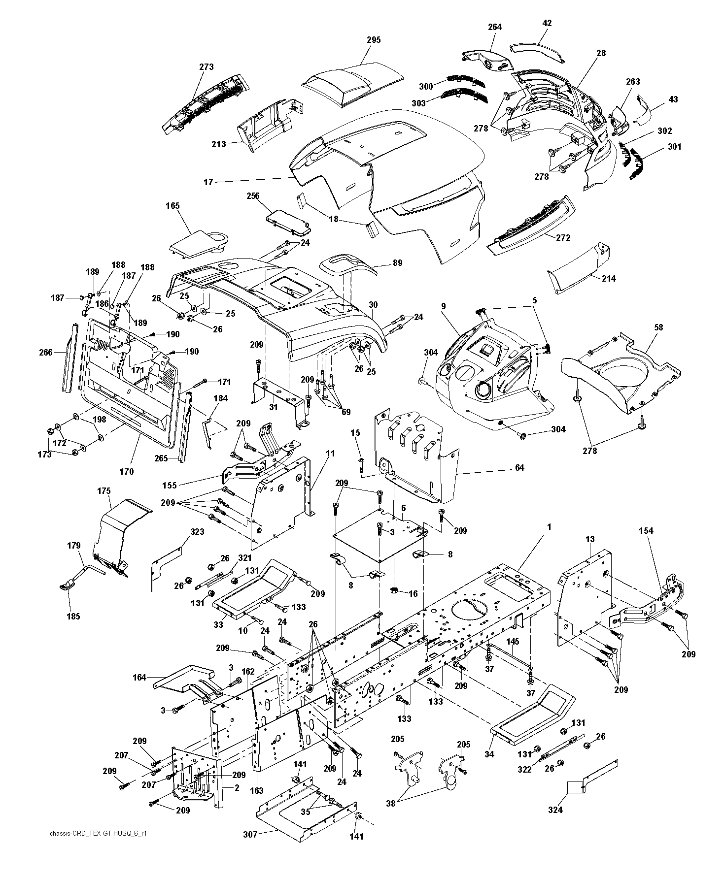 PARKING BRAKE