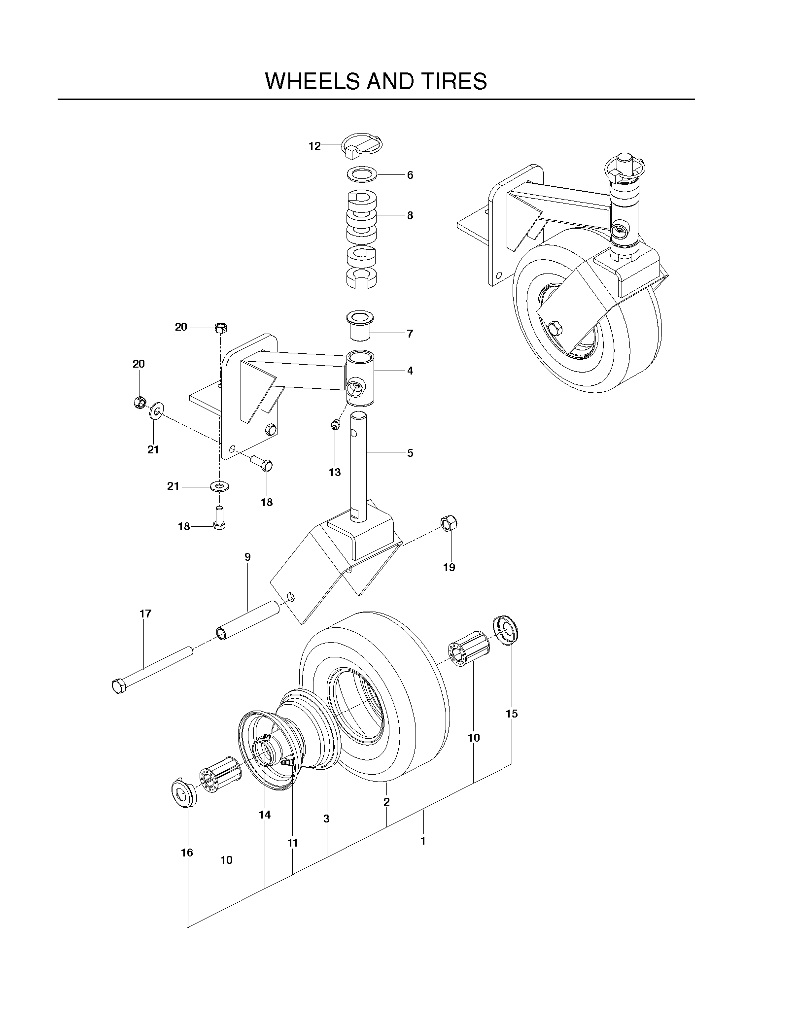 HYDRAULIC PUMP - MOTOR
