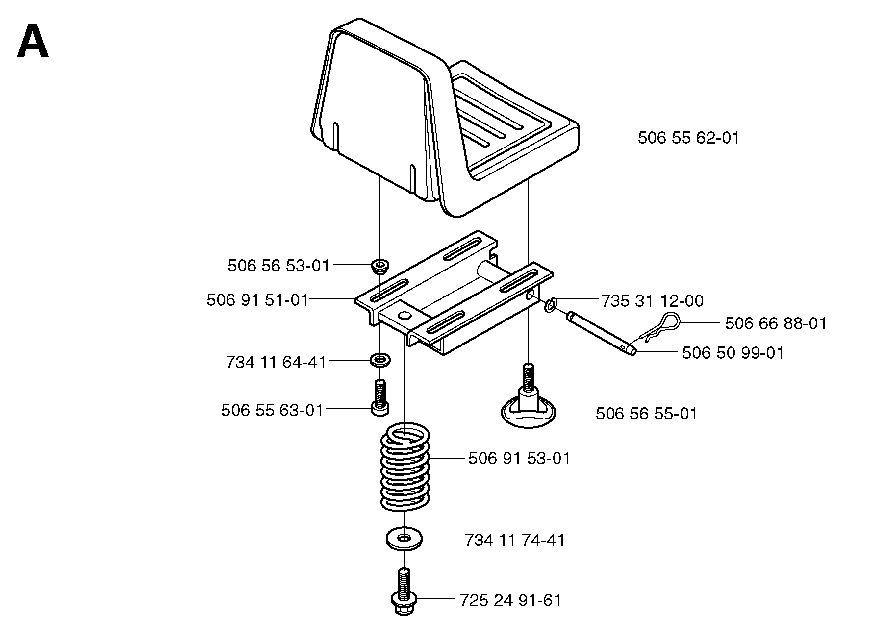 MOWER LIFT / DECK LIFT