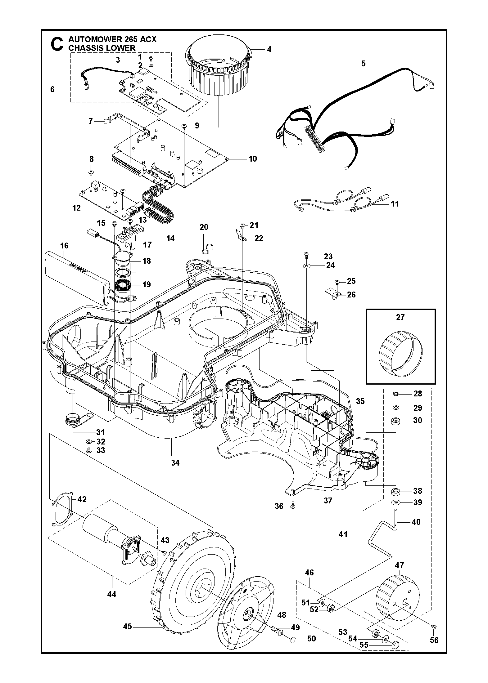 CHASSIS LOWER