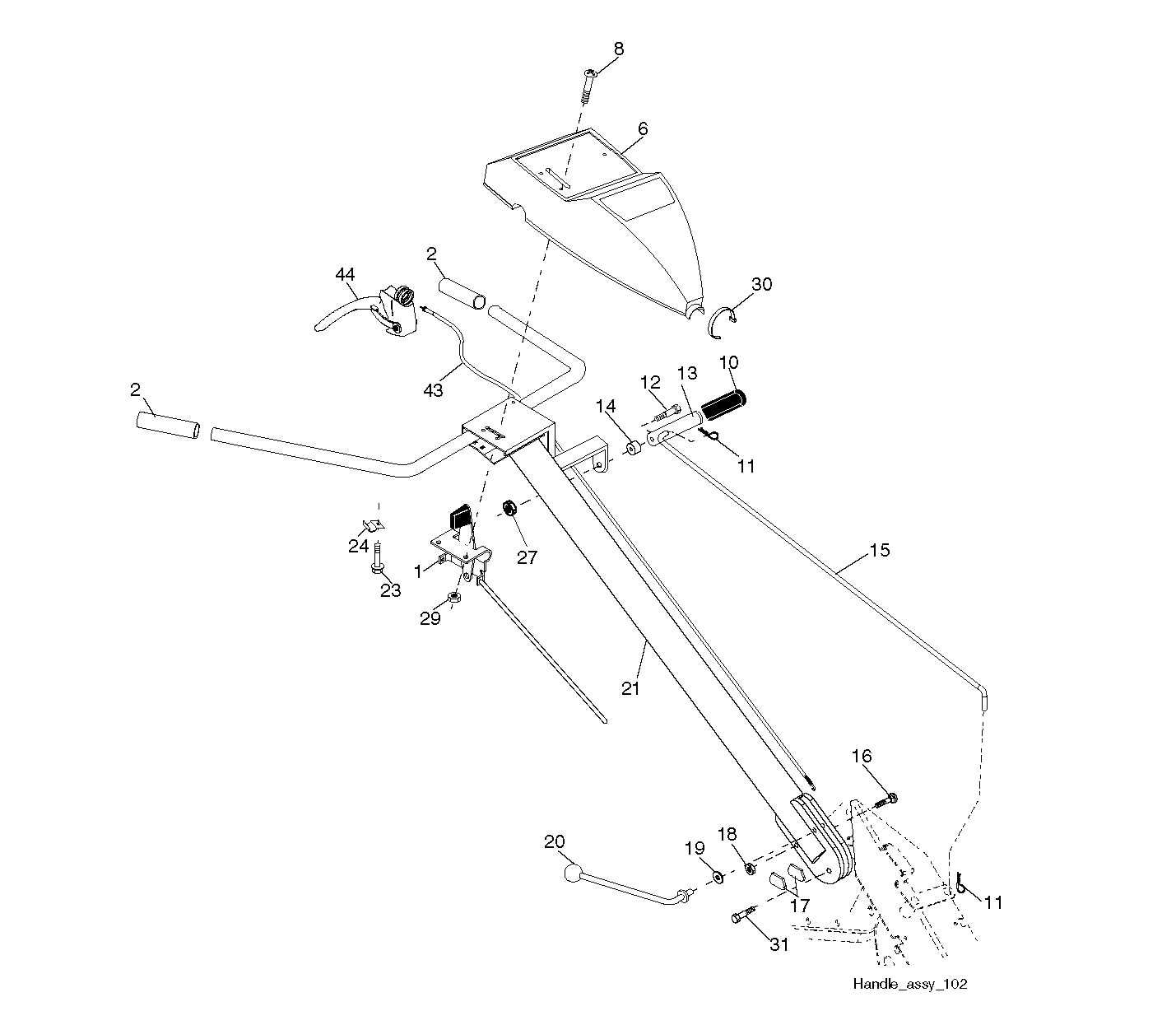 HANDLE & CONTROLS