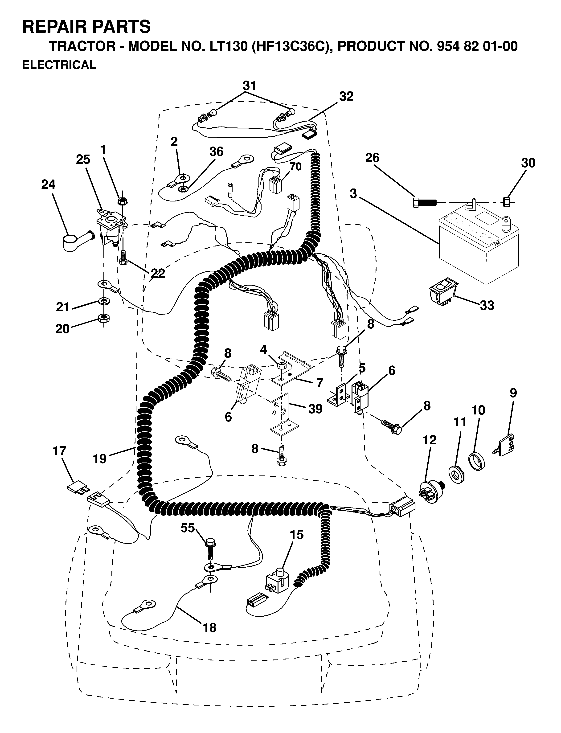 HYDRAULIC PUMP - MOTOR