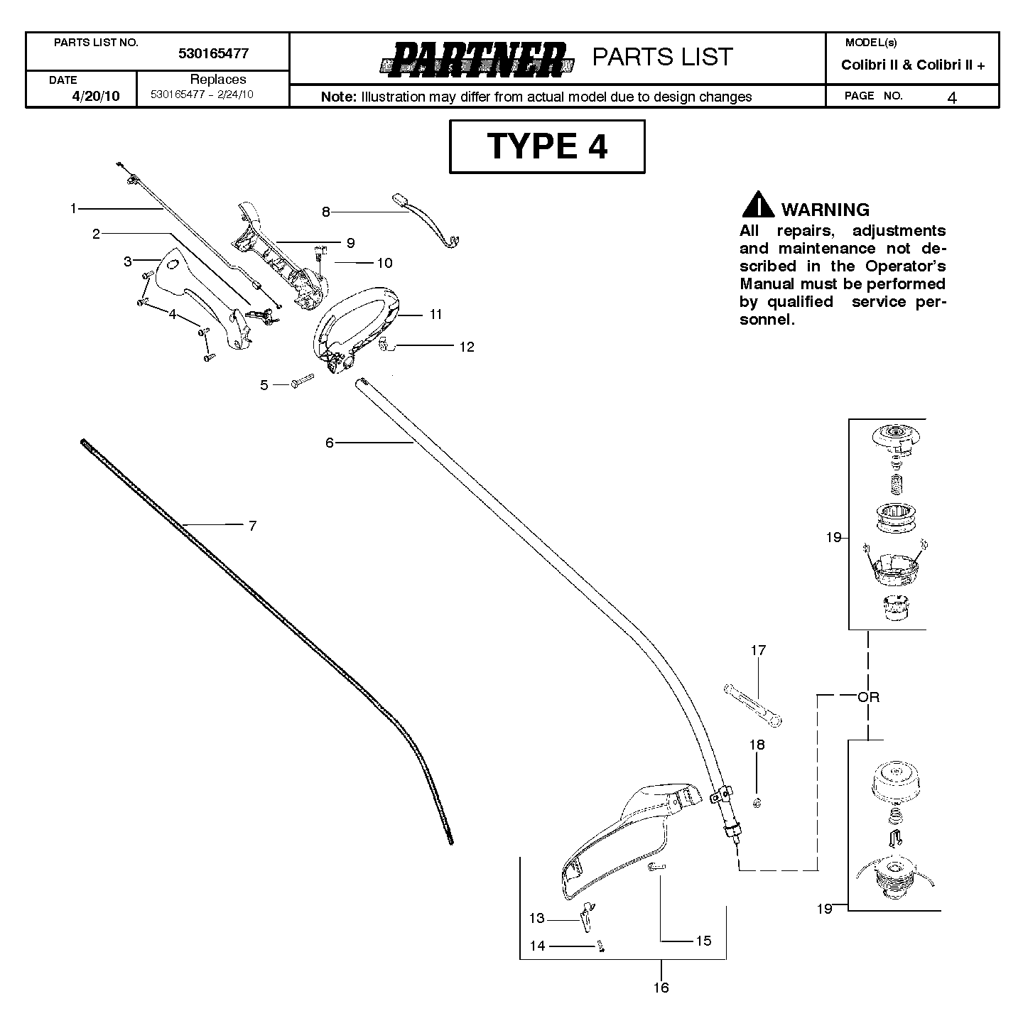 PARKING BRAKE