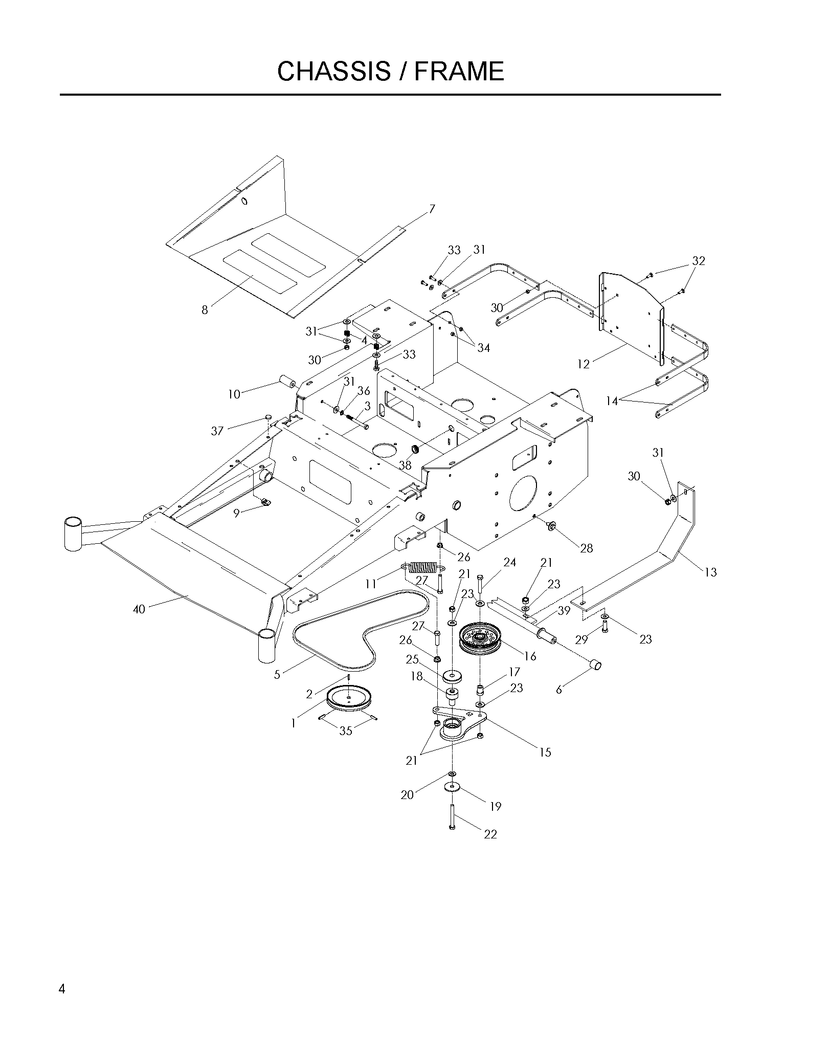 CHASSIS / FRAME