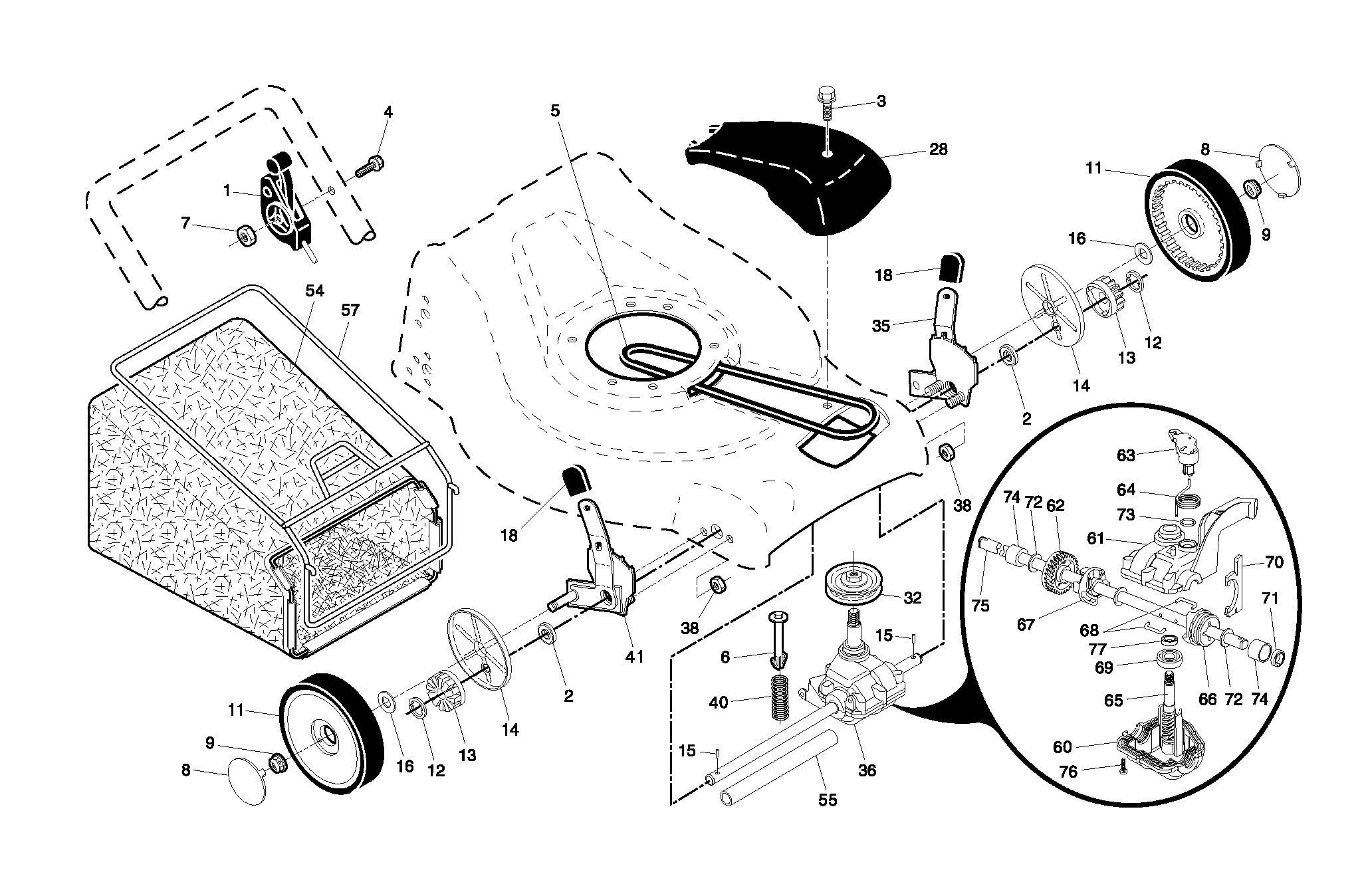 PARKING BRAKE