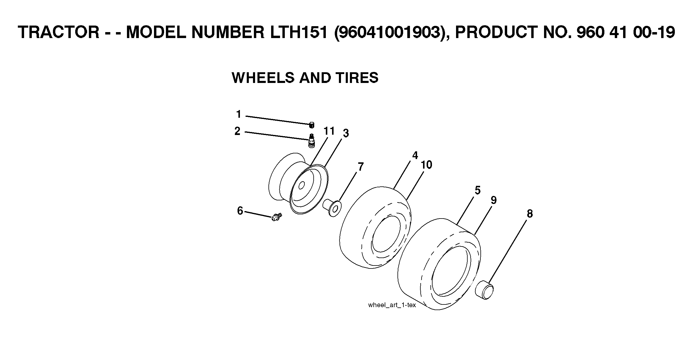 WHEELS & TIRES