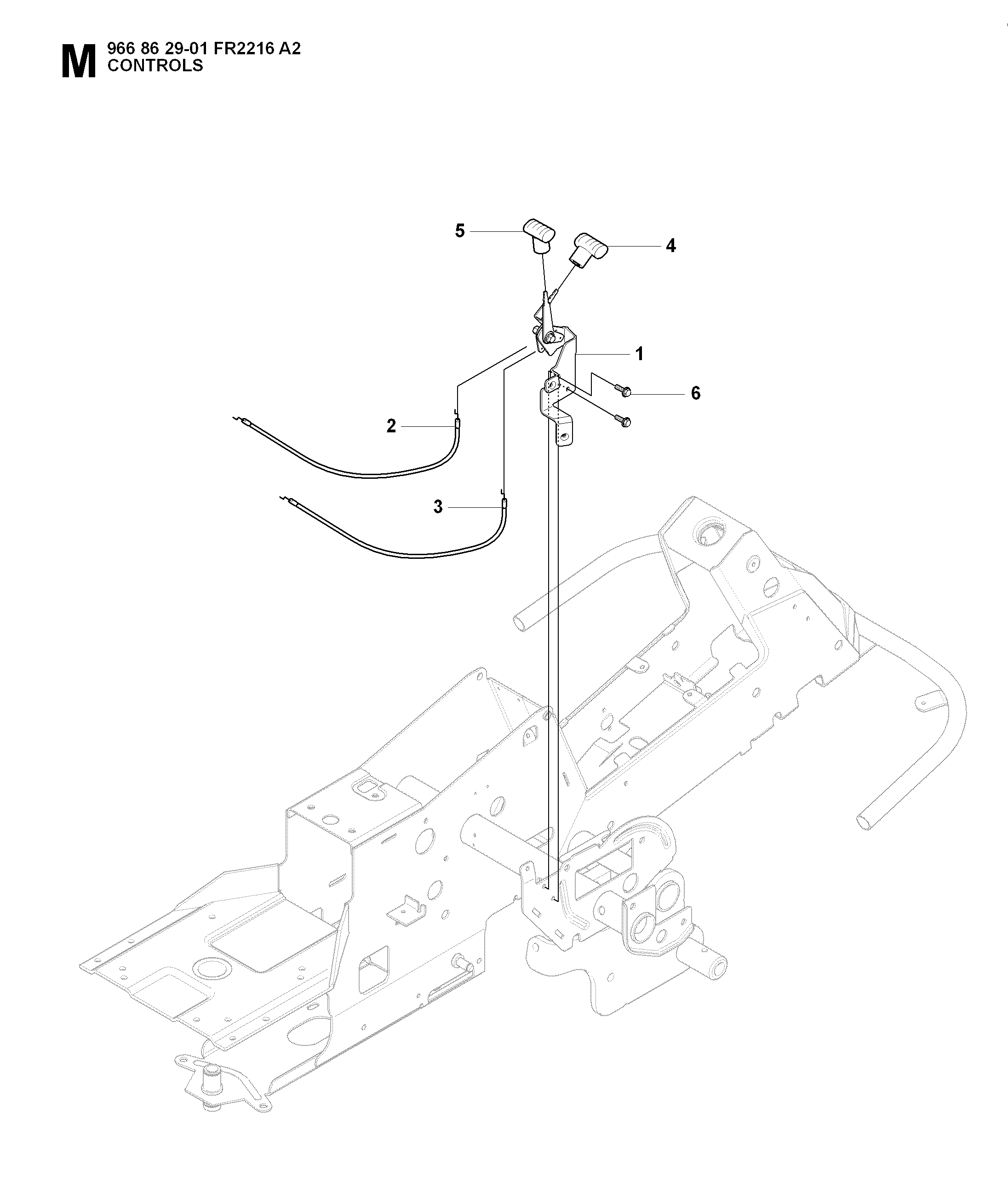 MOWER DECK / CUTTING DECK