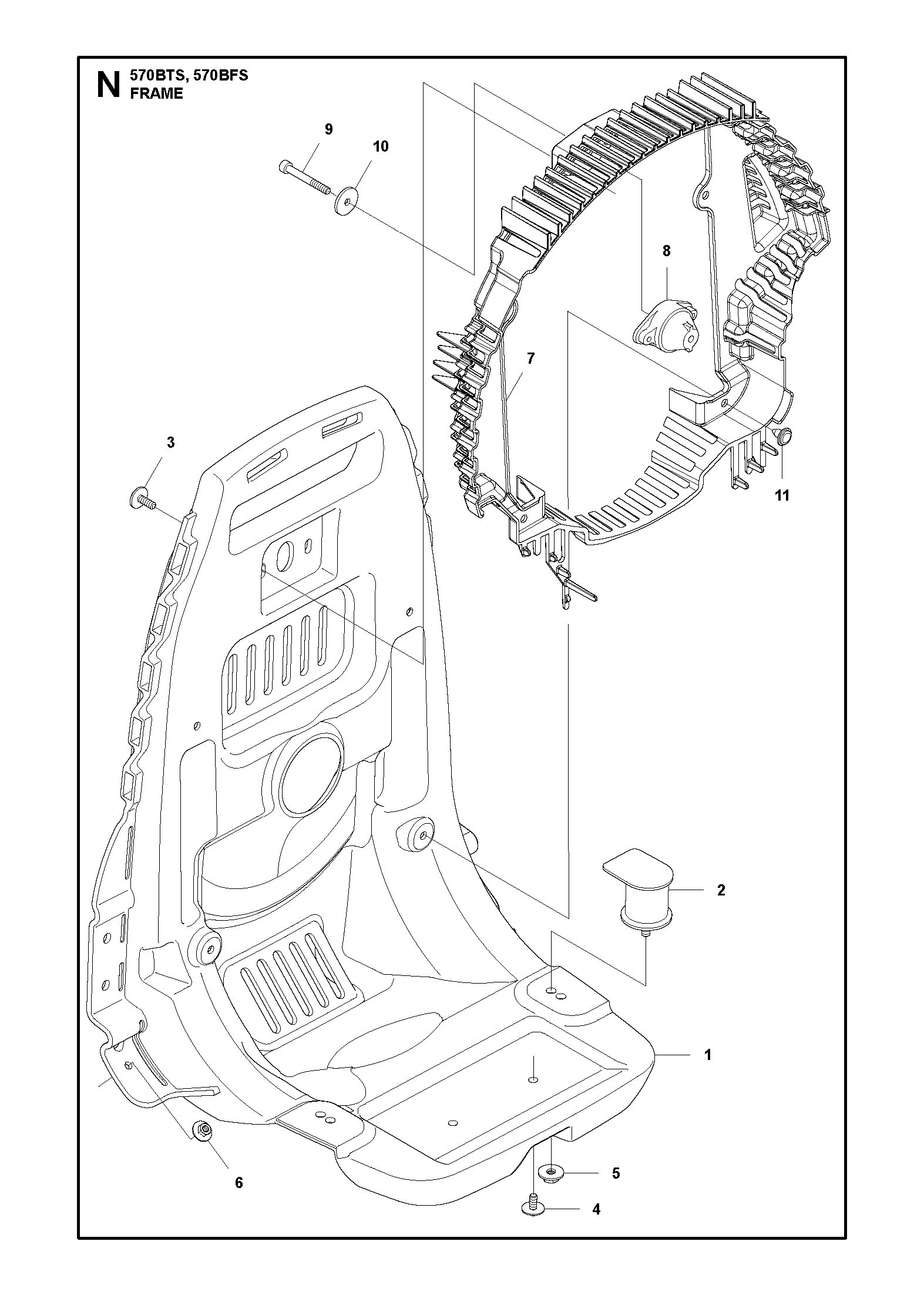 HYDRAULIC PUMP - MOTOR