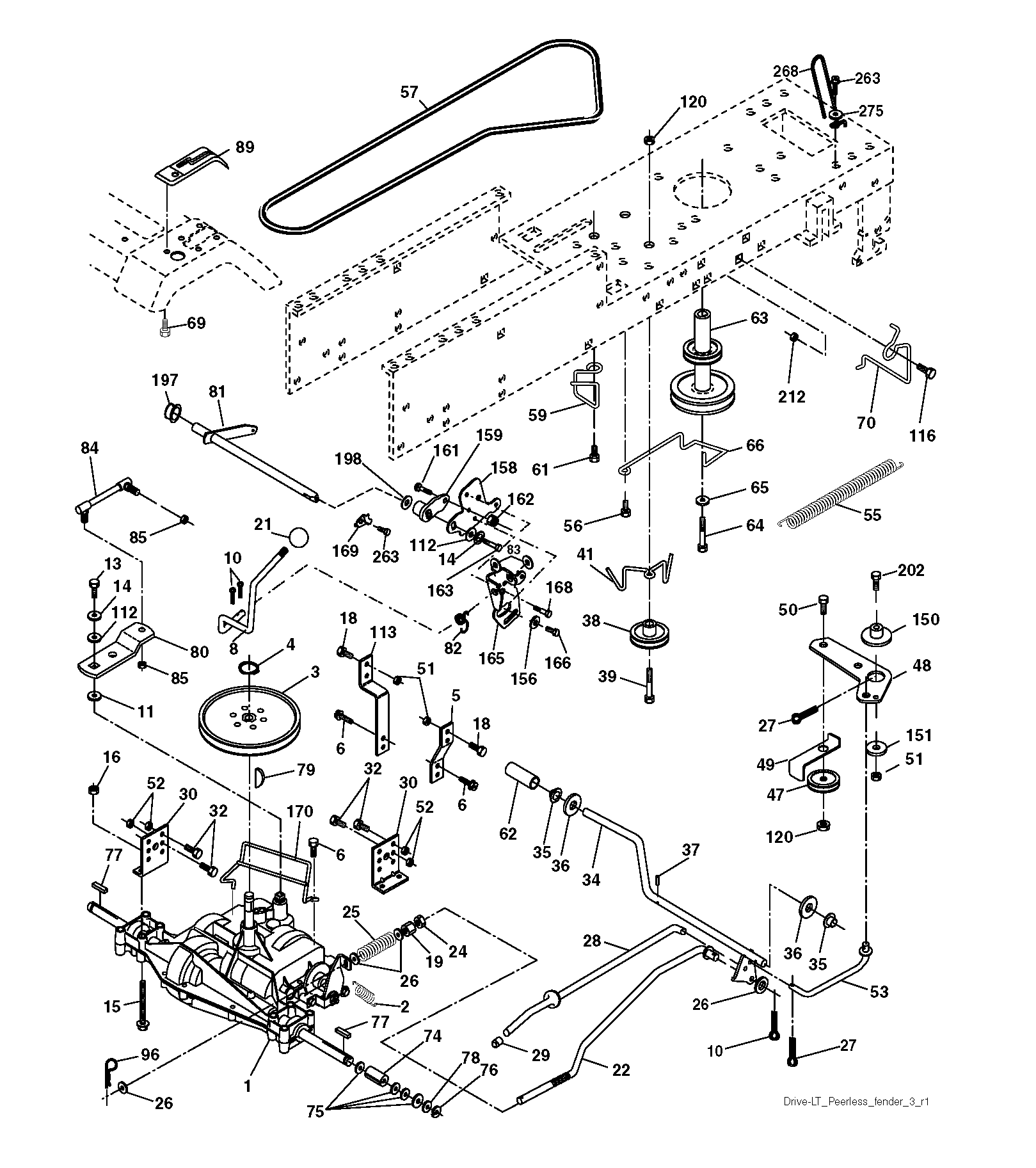 HYDRAULIC PUMP - MOTOR