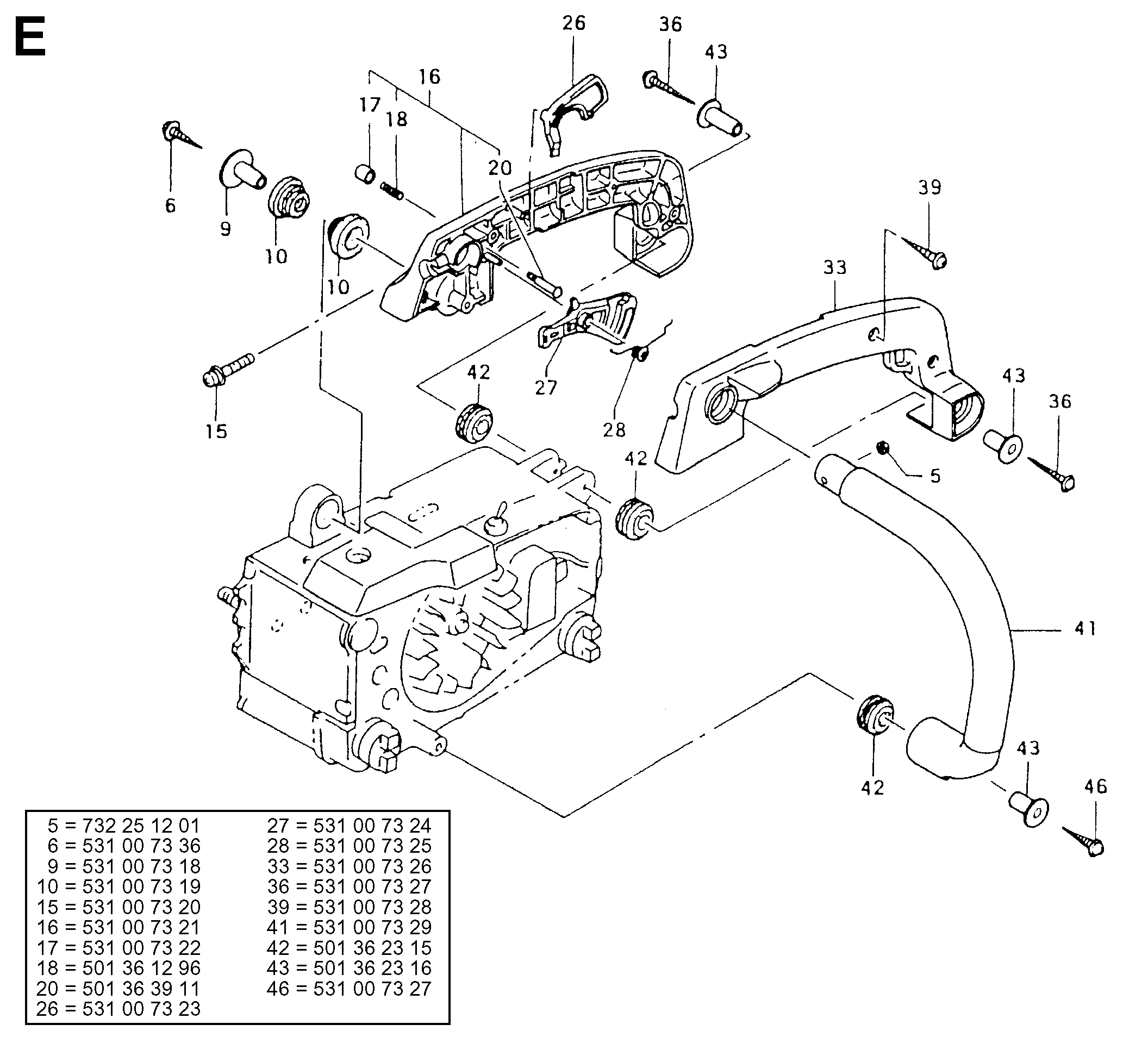 HYDRAULIC PUMP - MOTOR