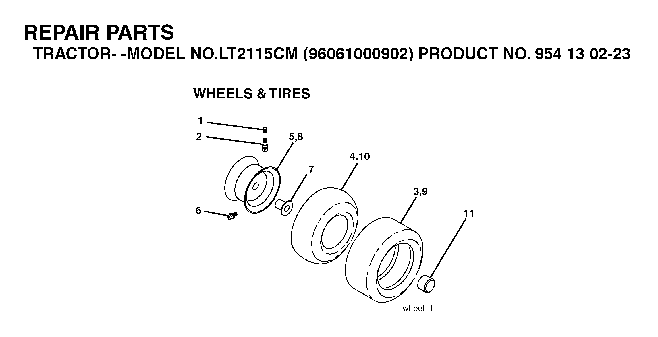 WHEELS & TIRES