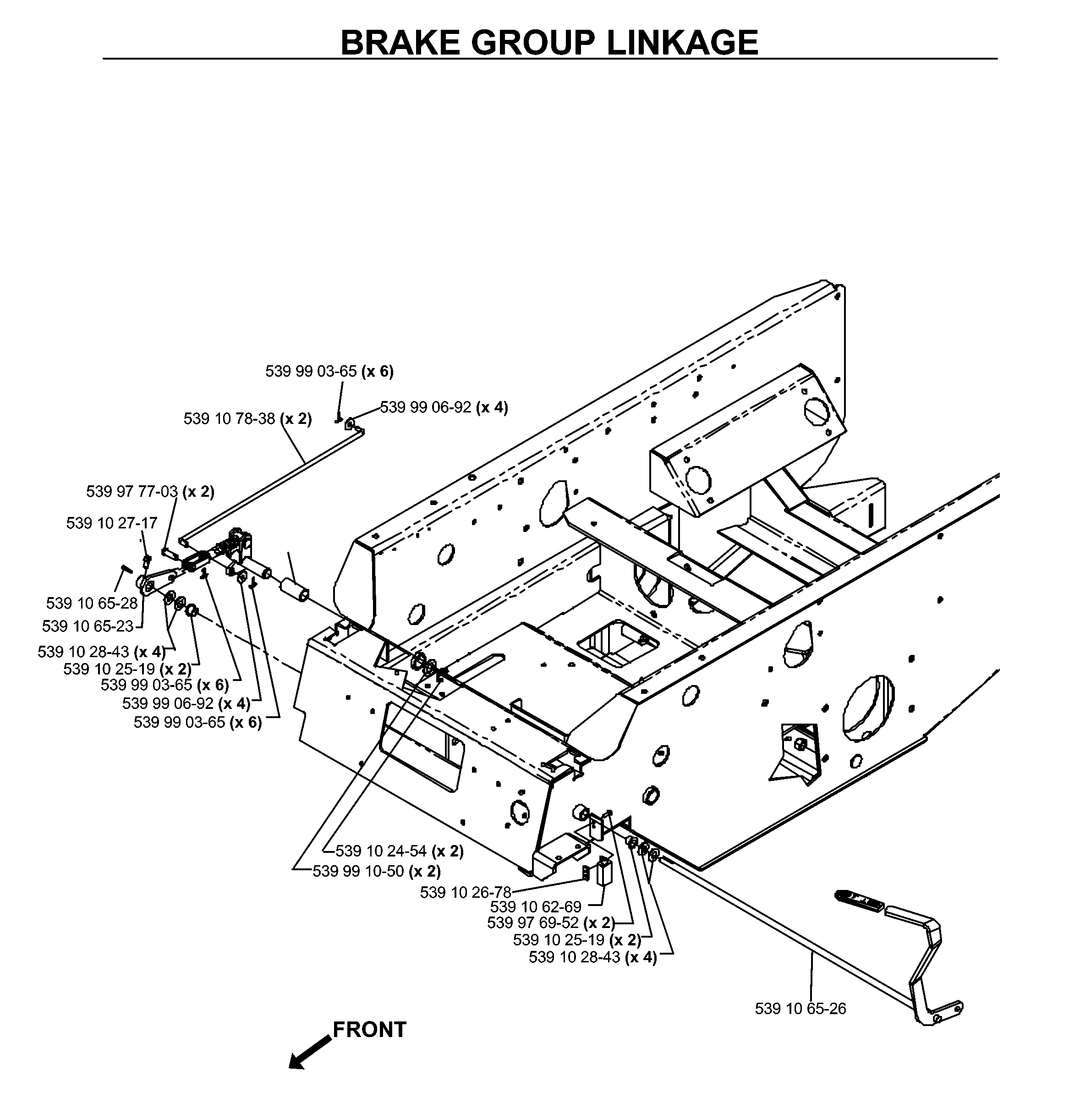 PARKING BRAKE