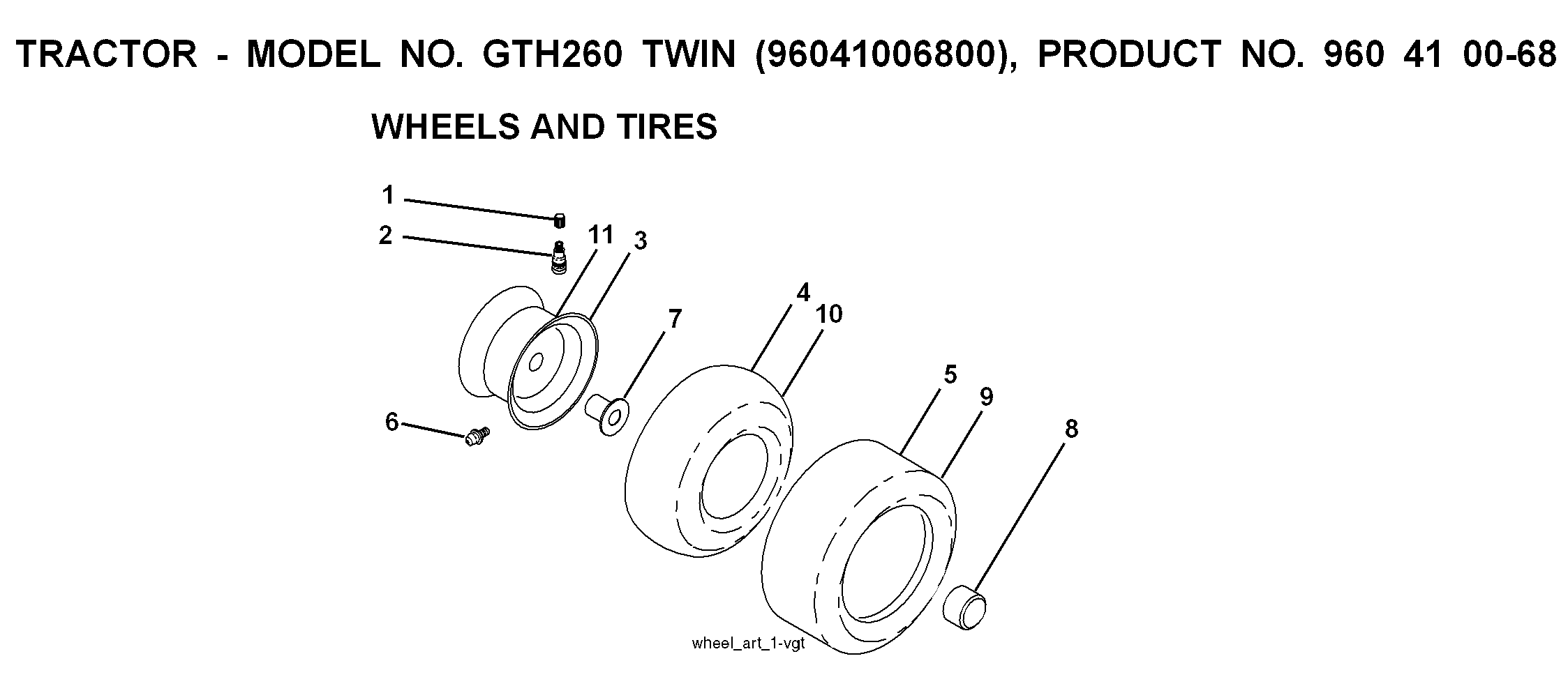 WHEELS & TIRES