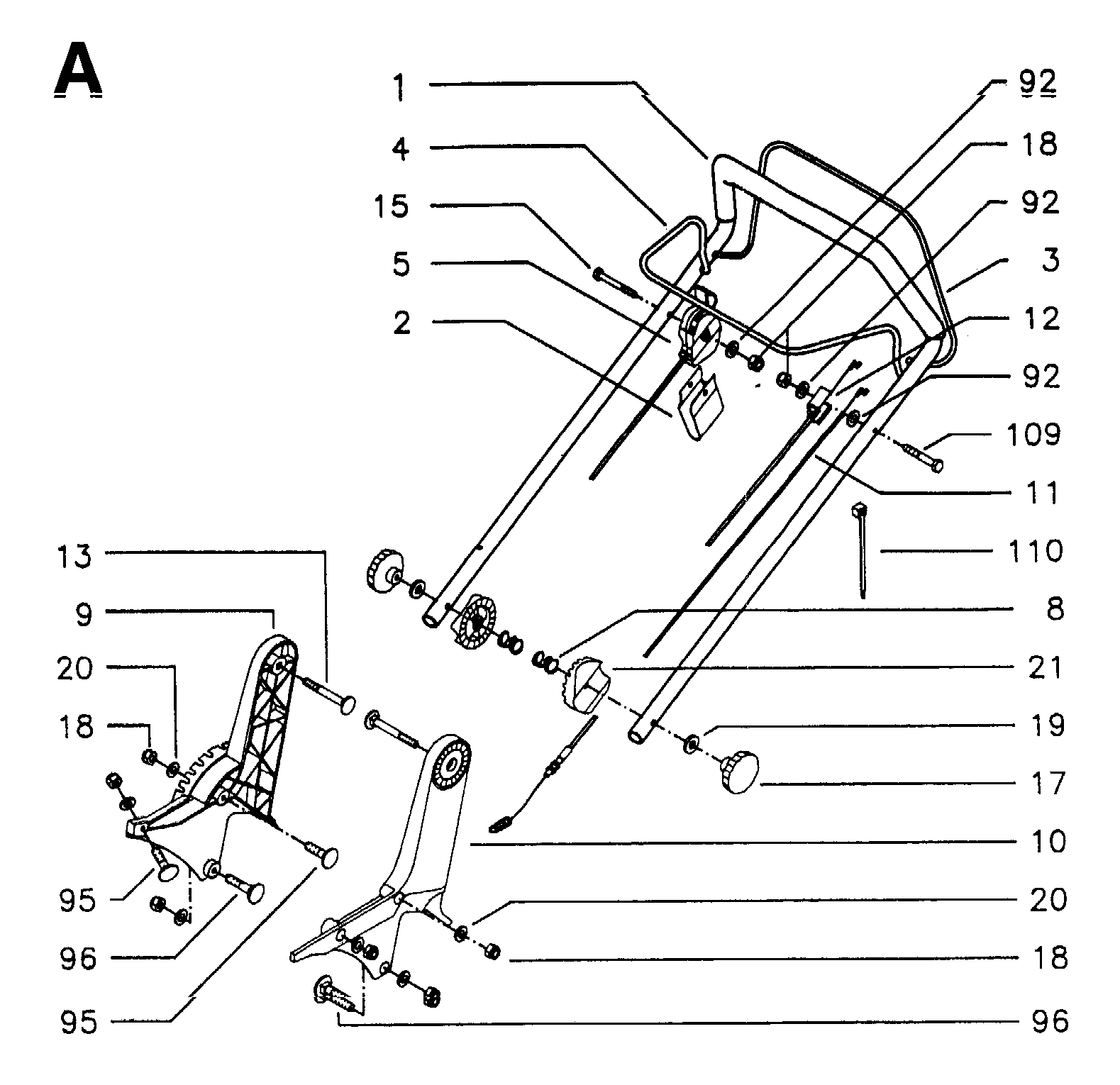 HANDLE & CONTROLS