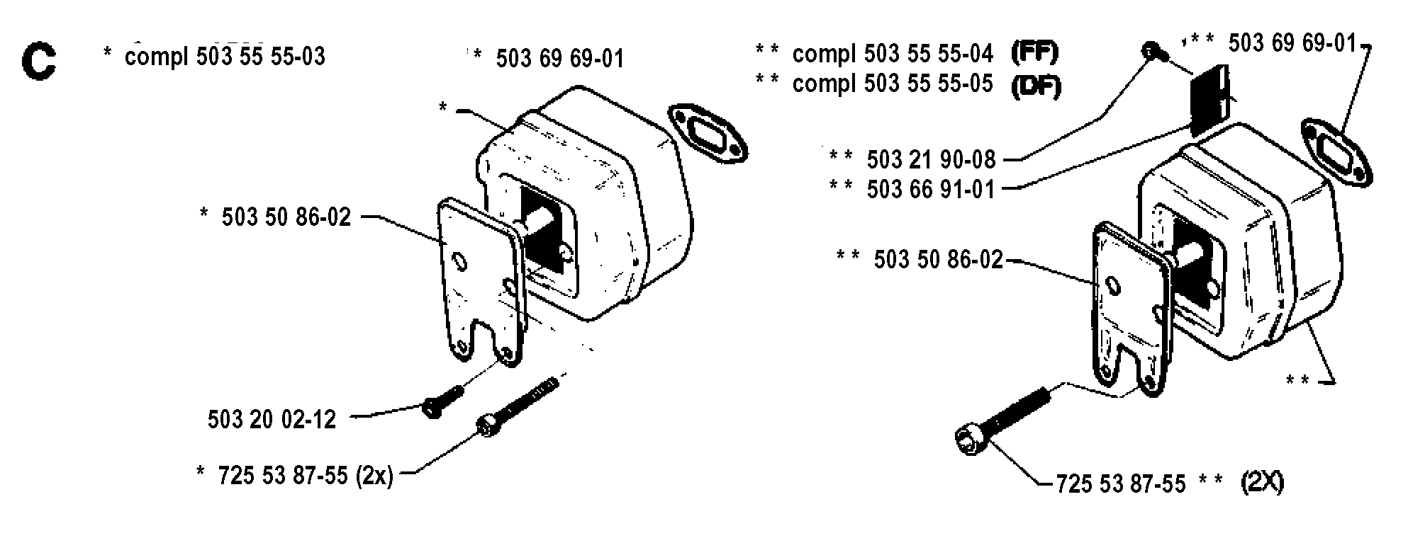 MUFFLER