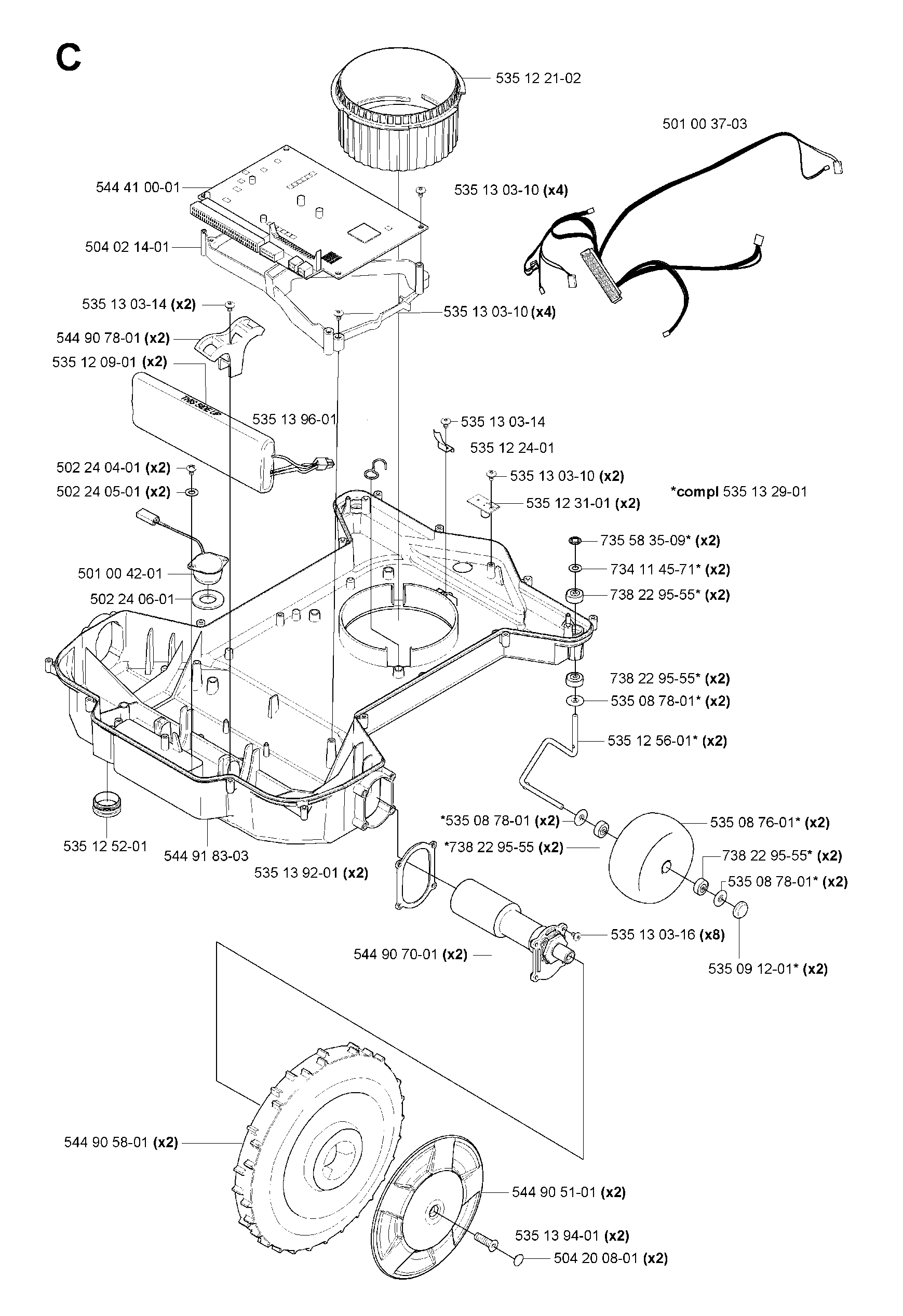 CHASSIS LOWER