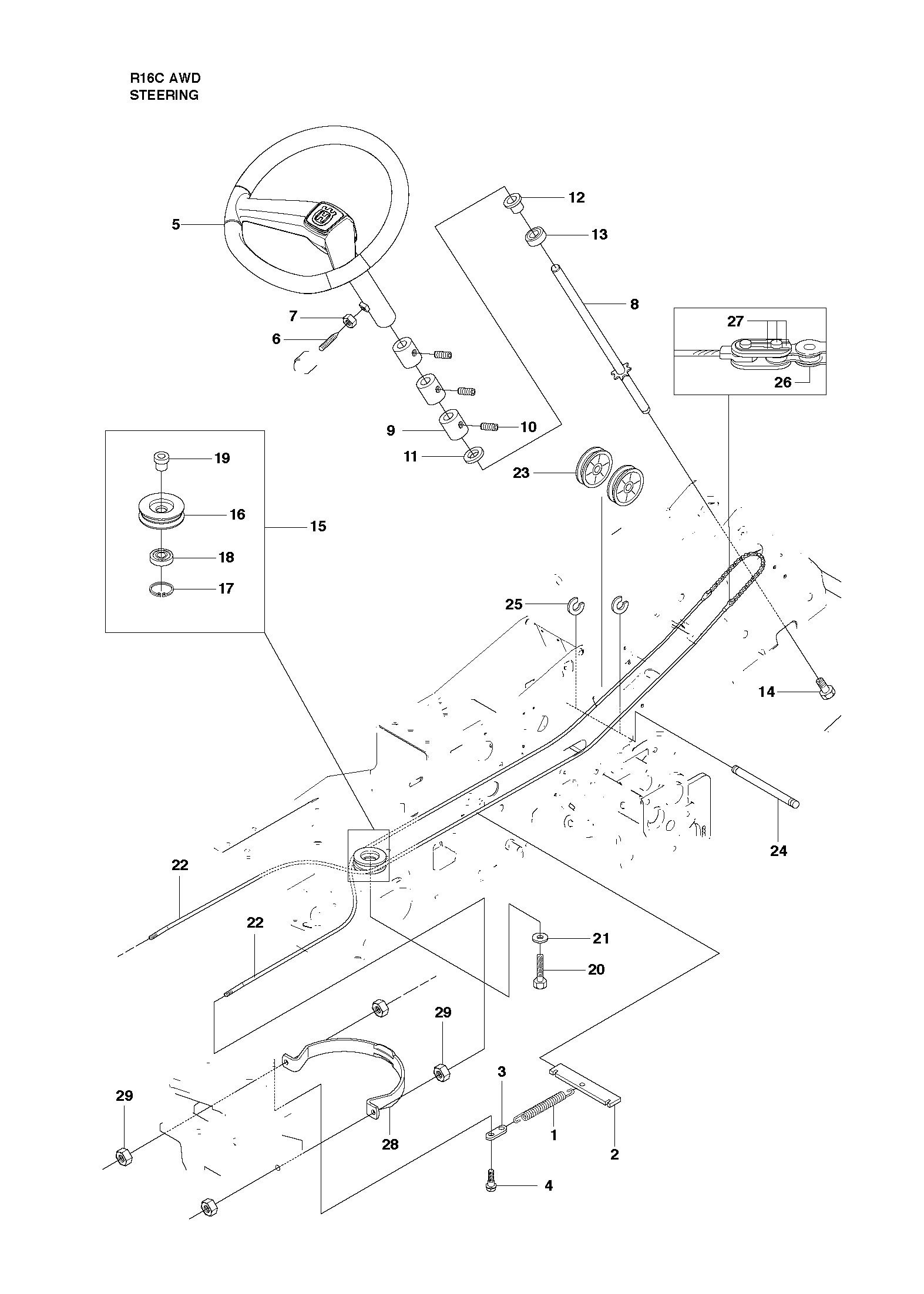 STEERING