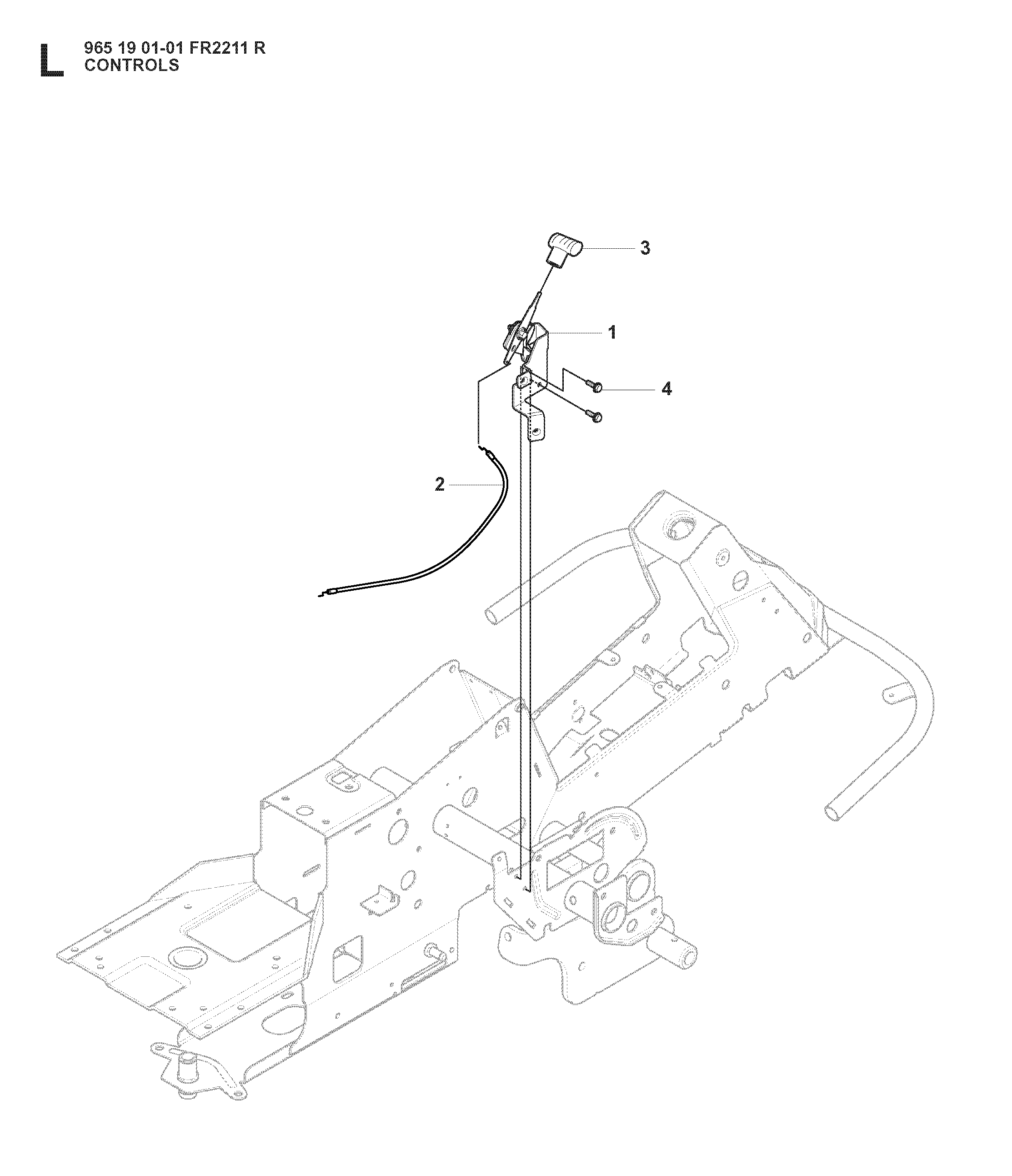 CONTROL PANEL & DISCHARGE CHUTE