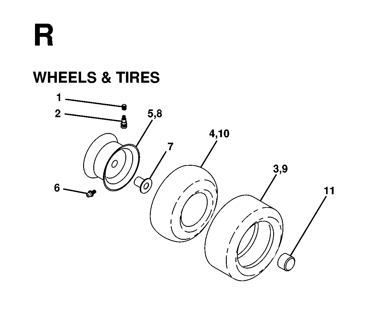 WHEELS & TIRES