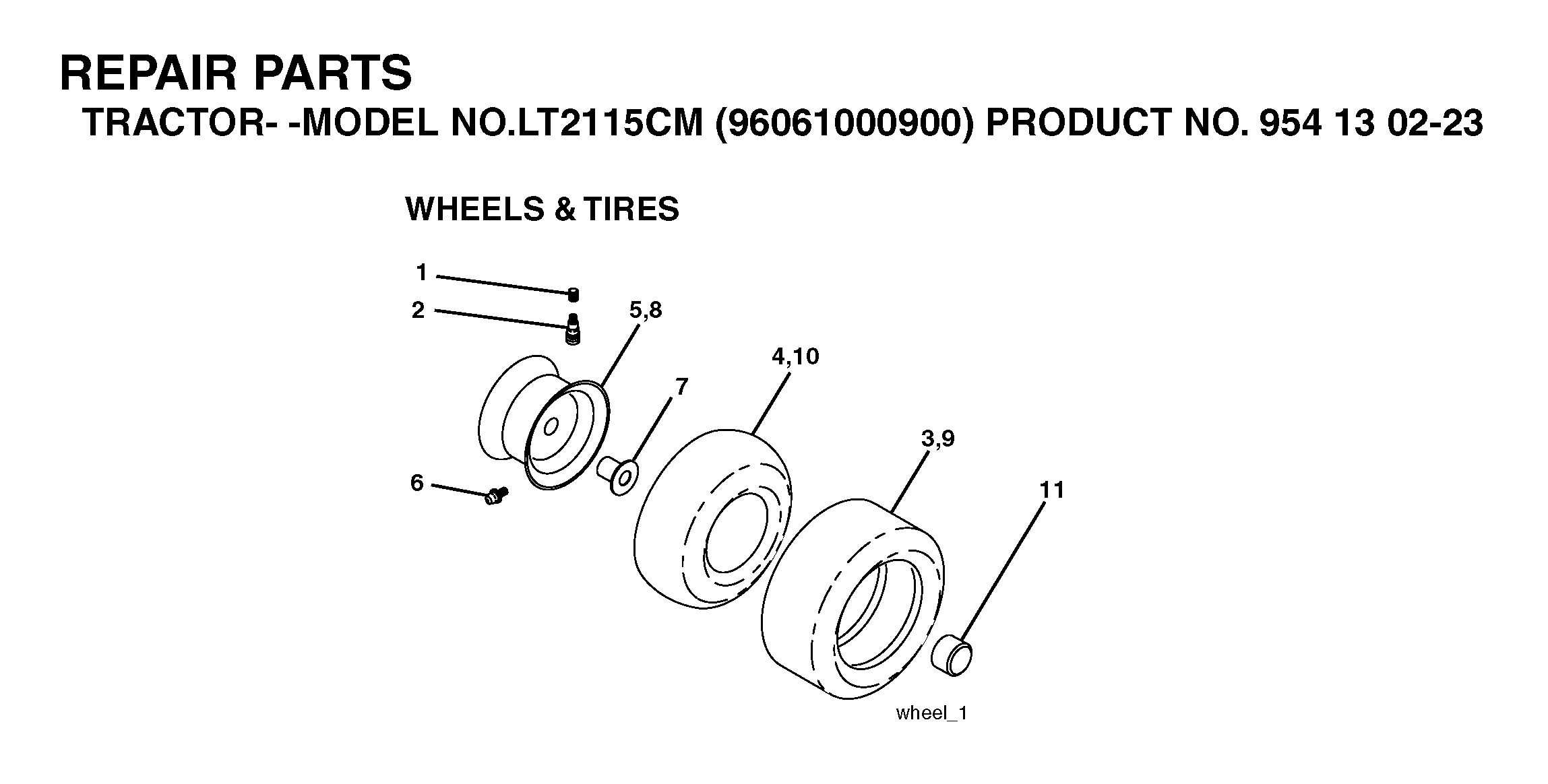 WHEELS & TIRES