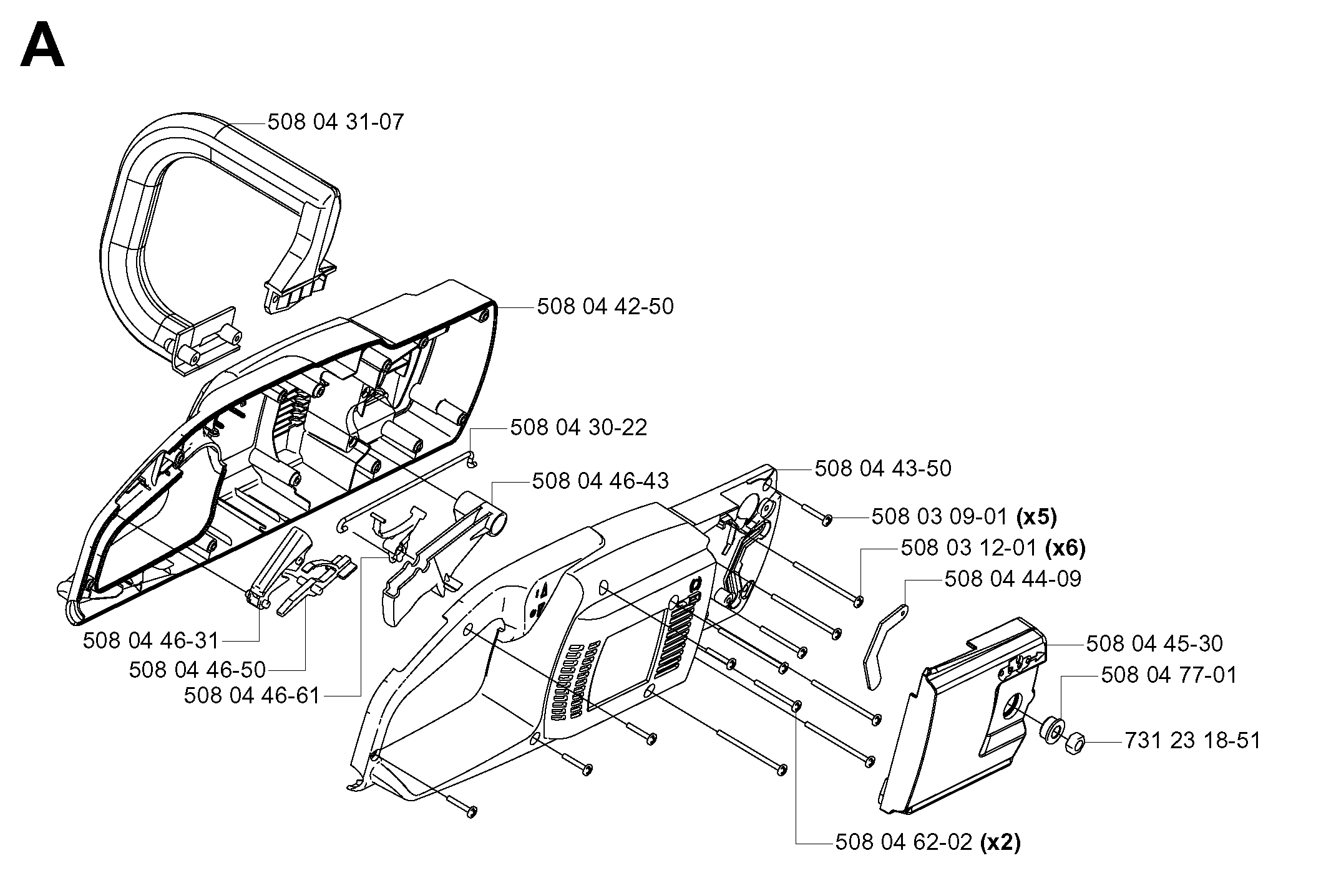 HYDRAULIC PUMP - MOTOR