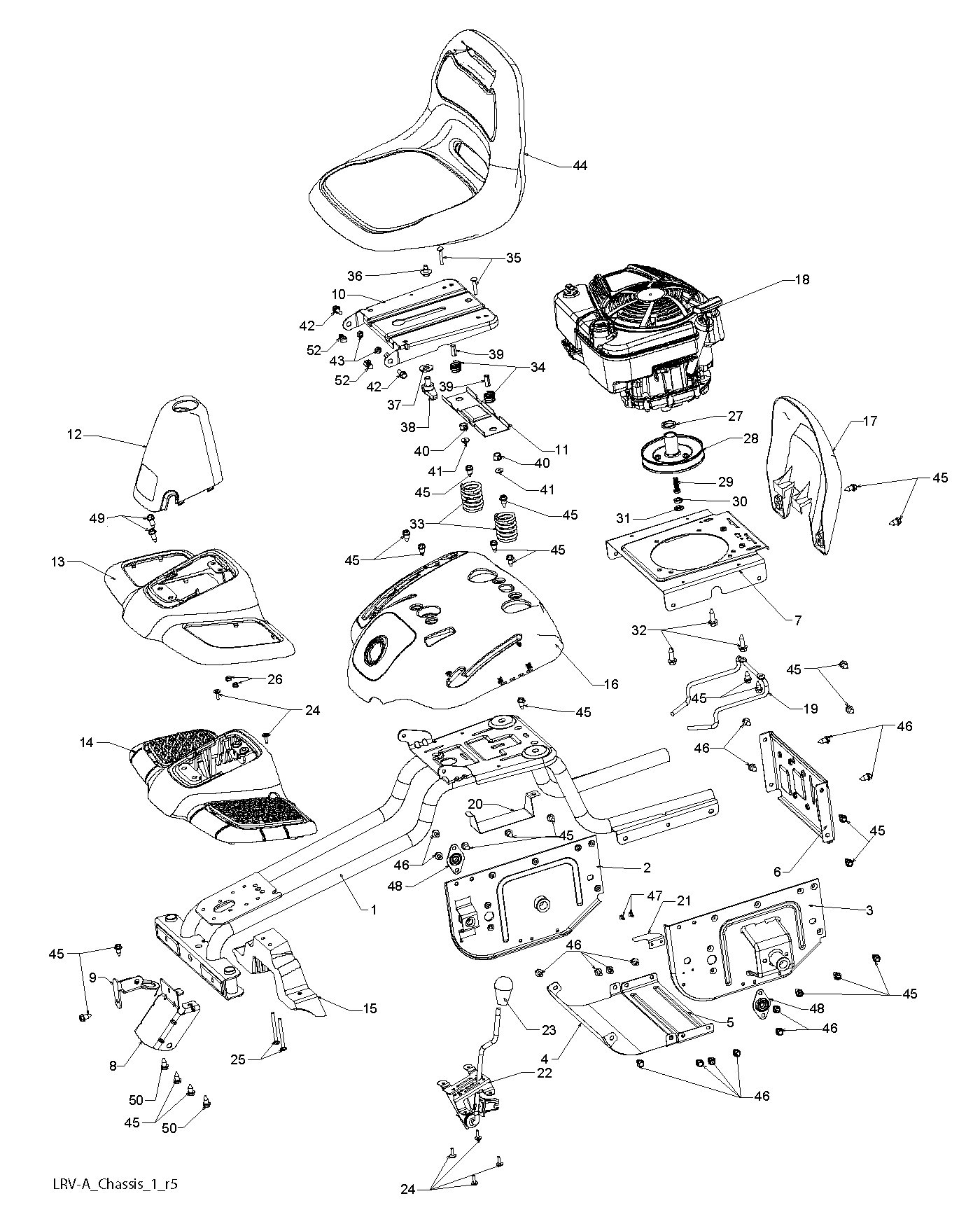 ENGINE PLATE
