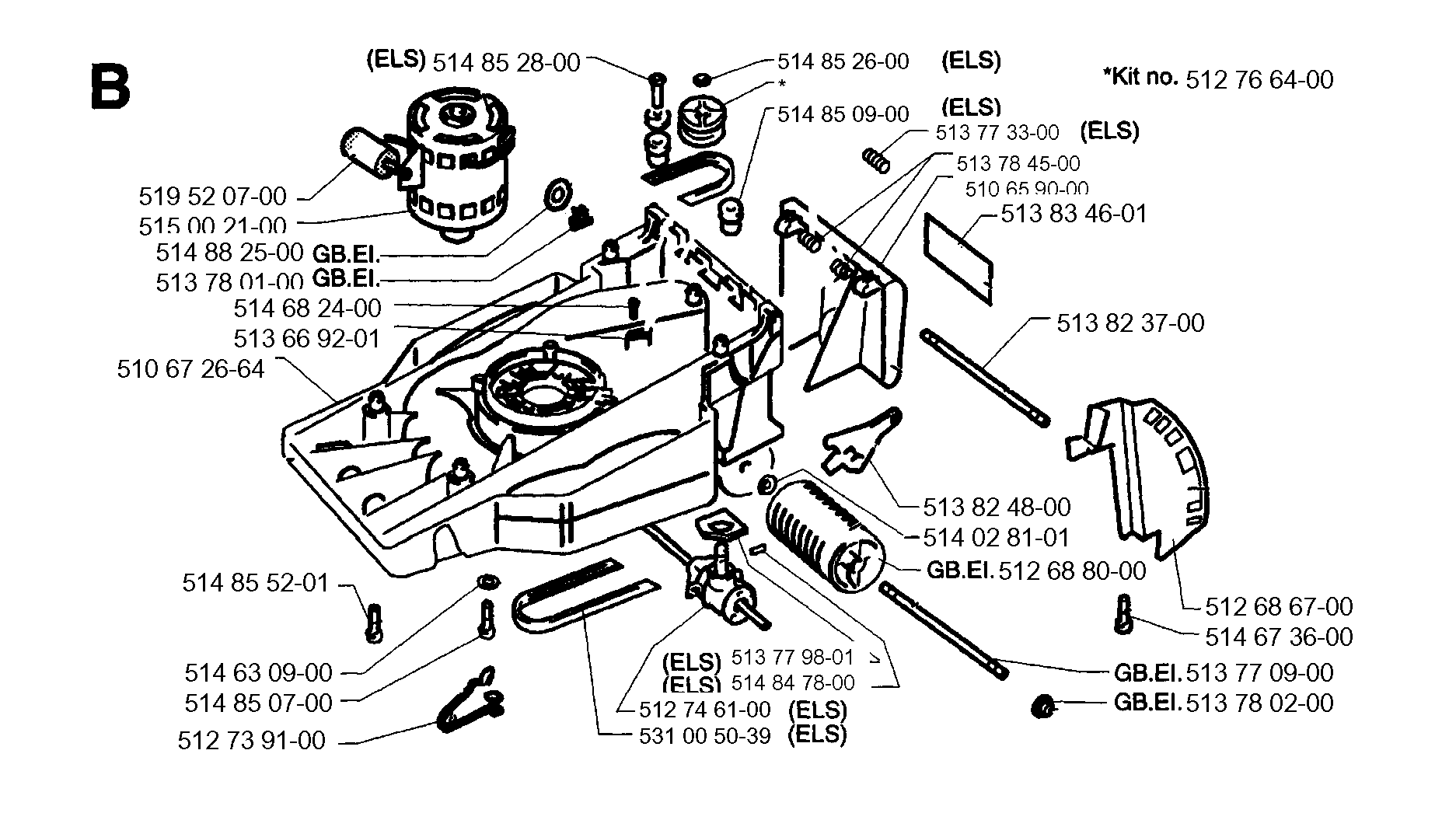 FRAME & ENGINE
