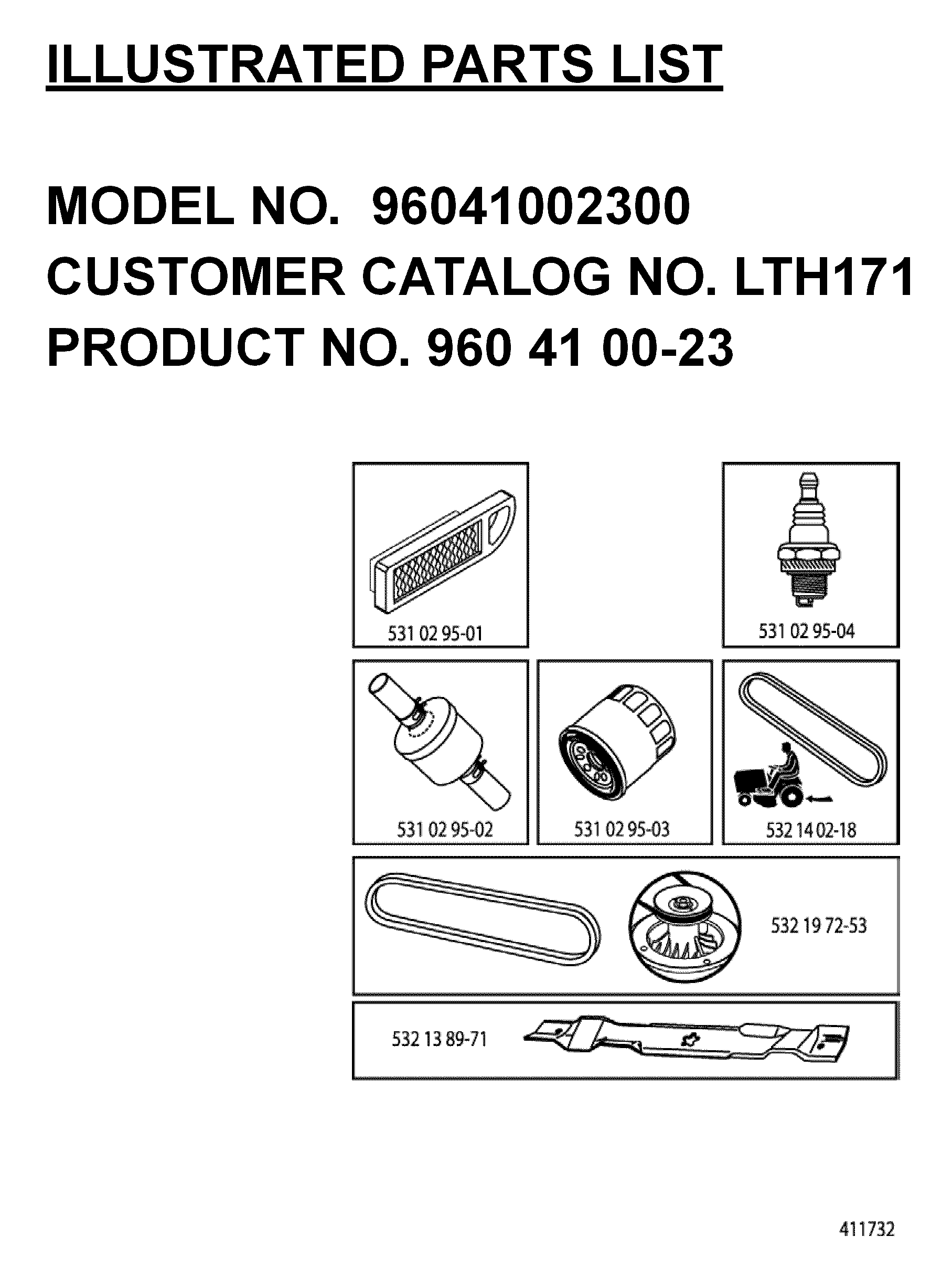 FREQUENTLY USED PARTS