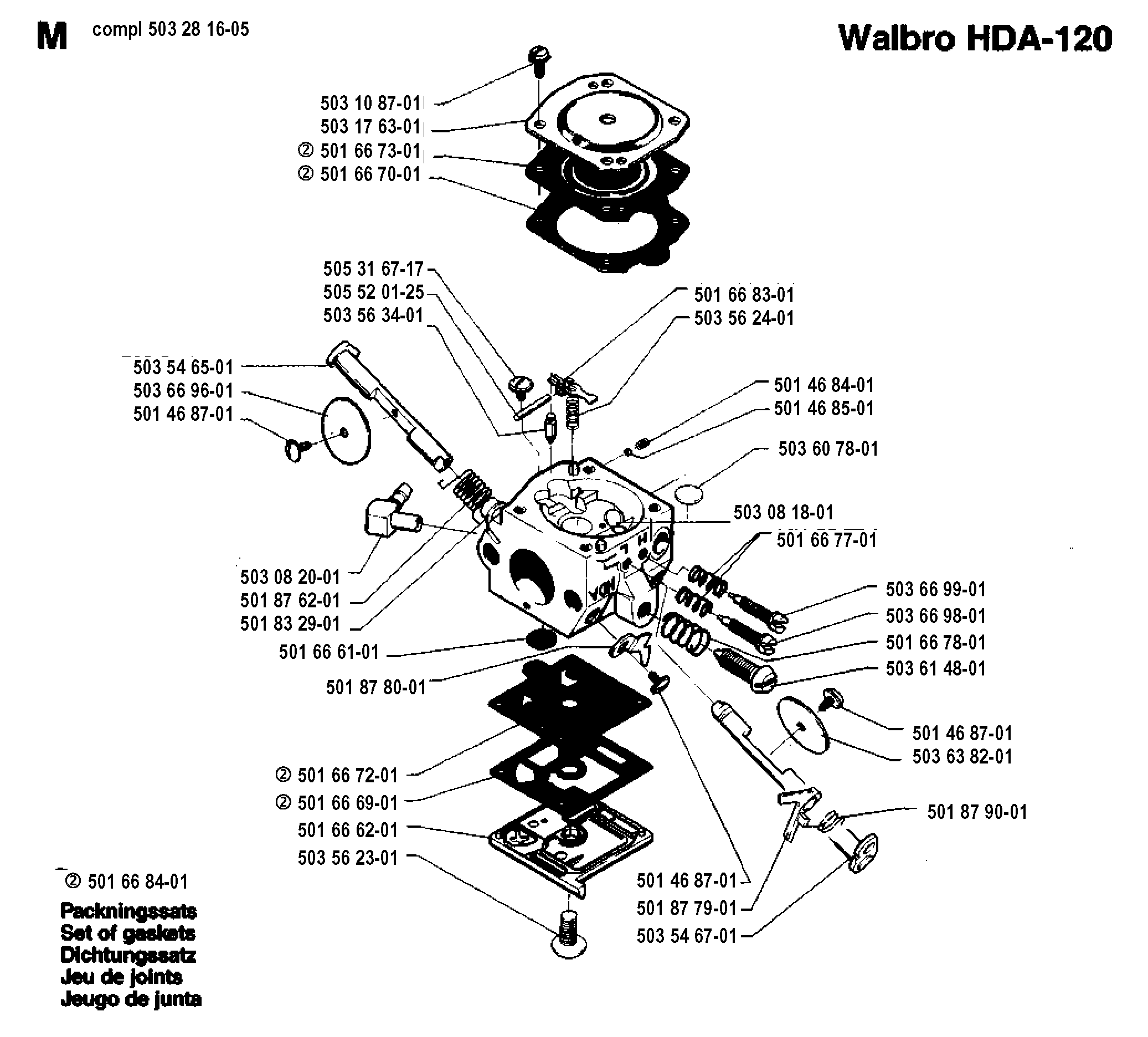 CARBURETOR DETAILS