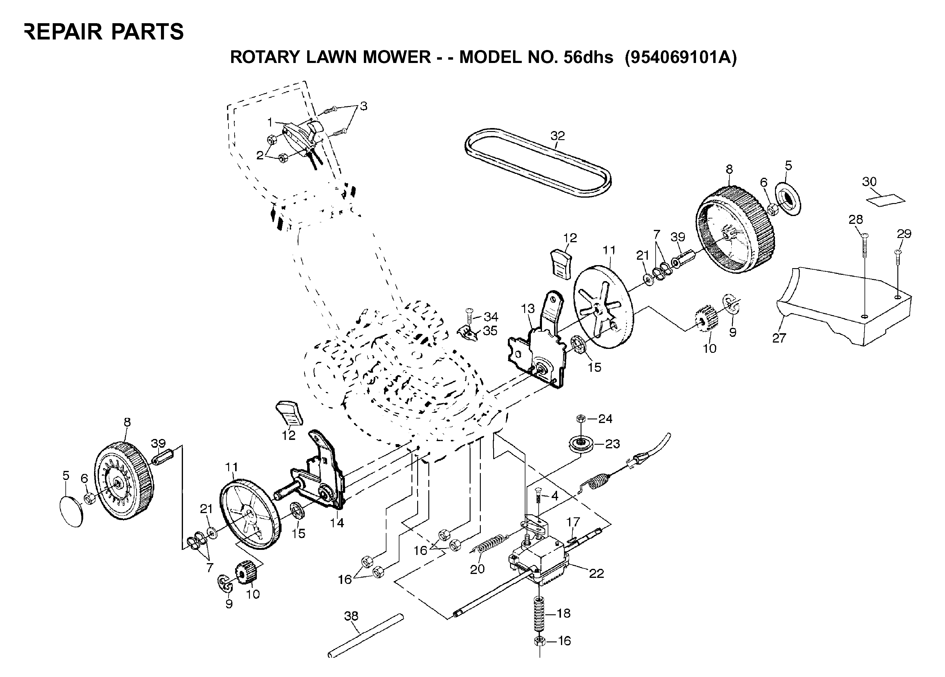 REPAIR PARTS