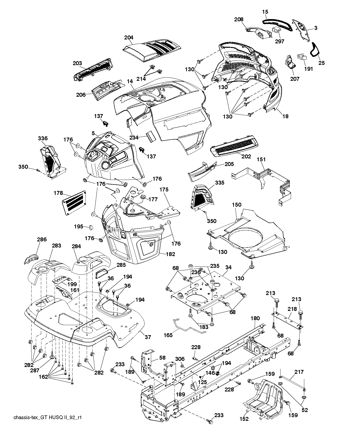 CHASSIS / FRAME