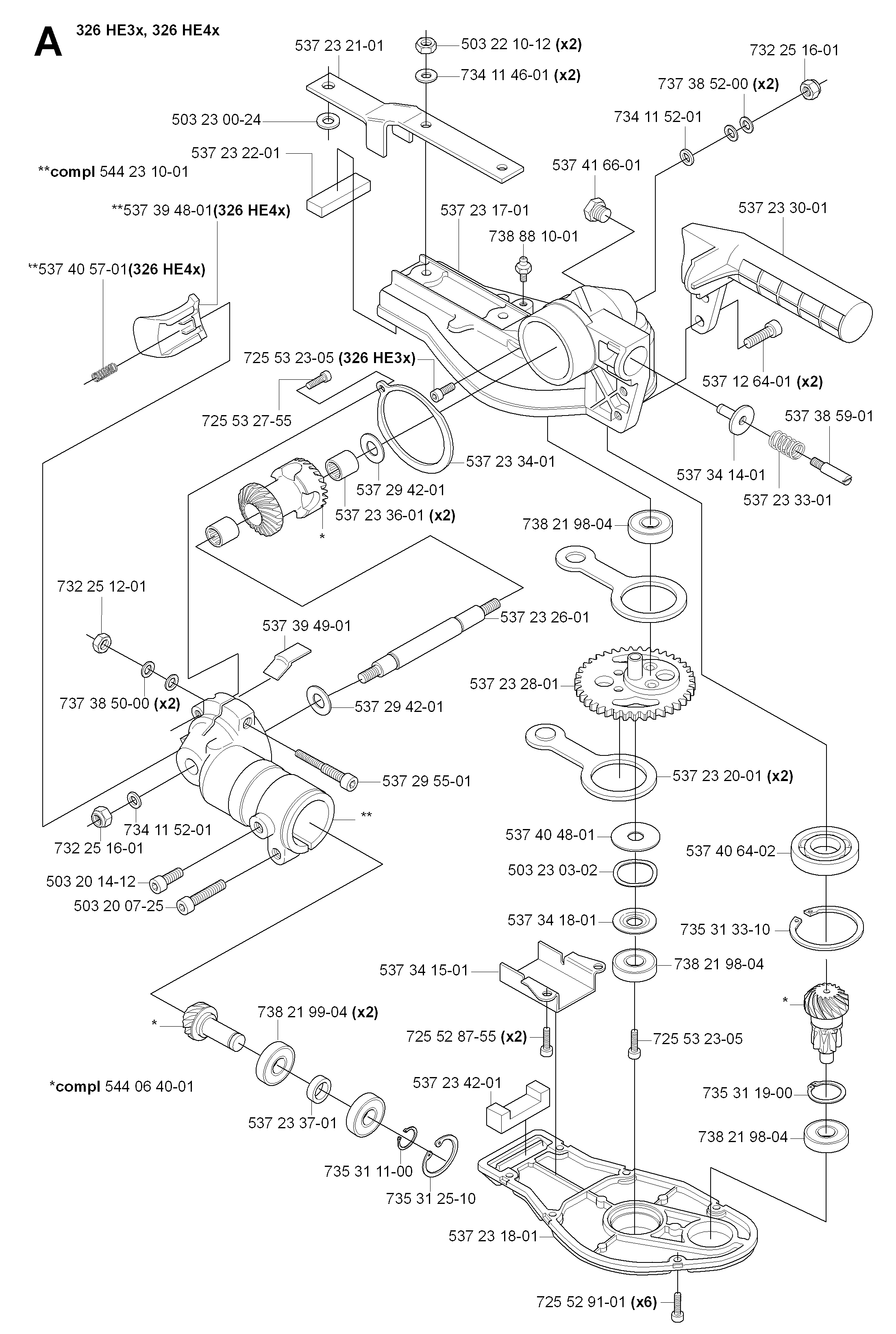 CARBURETOR & AIR FILTER