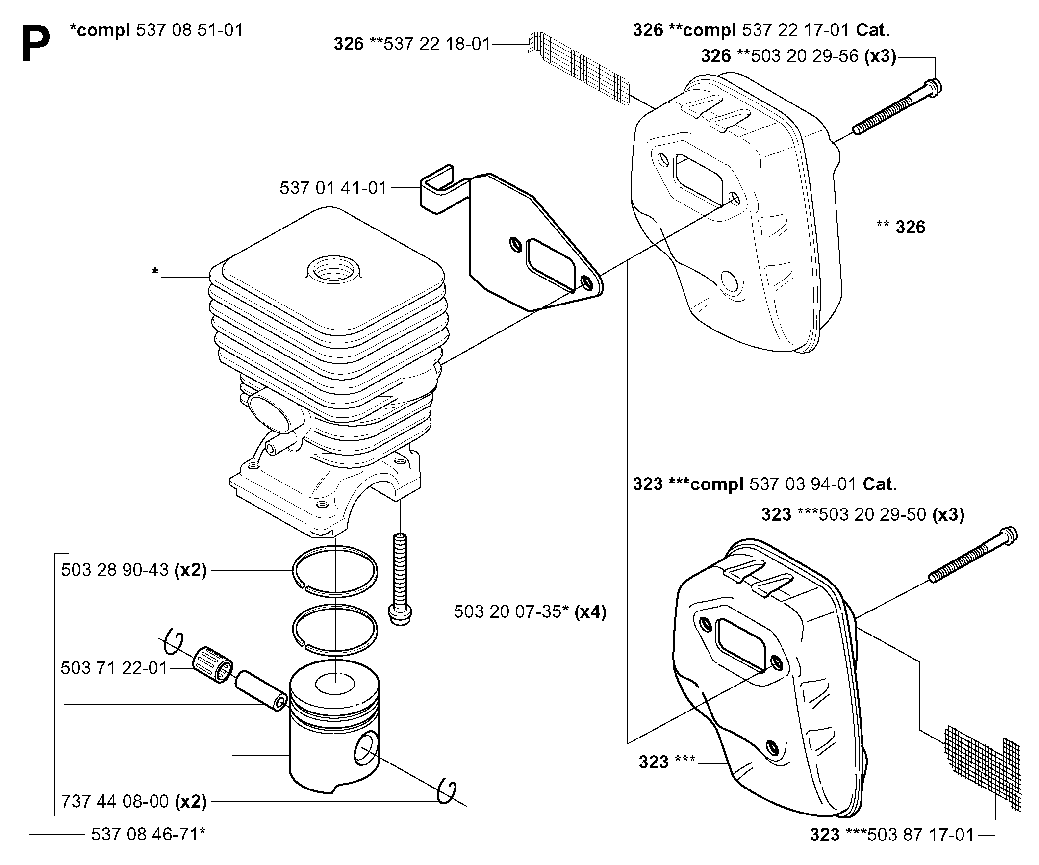 CYLINDER PISTON