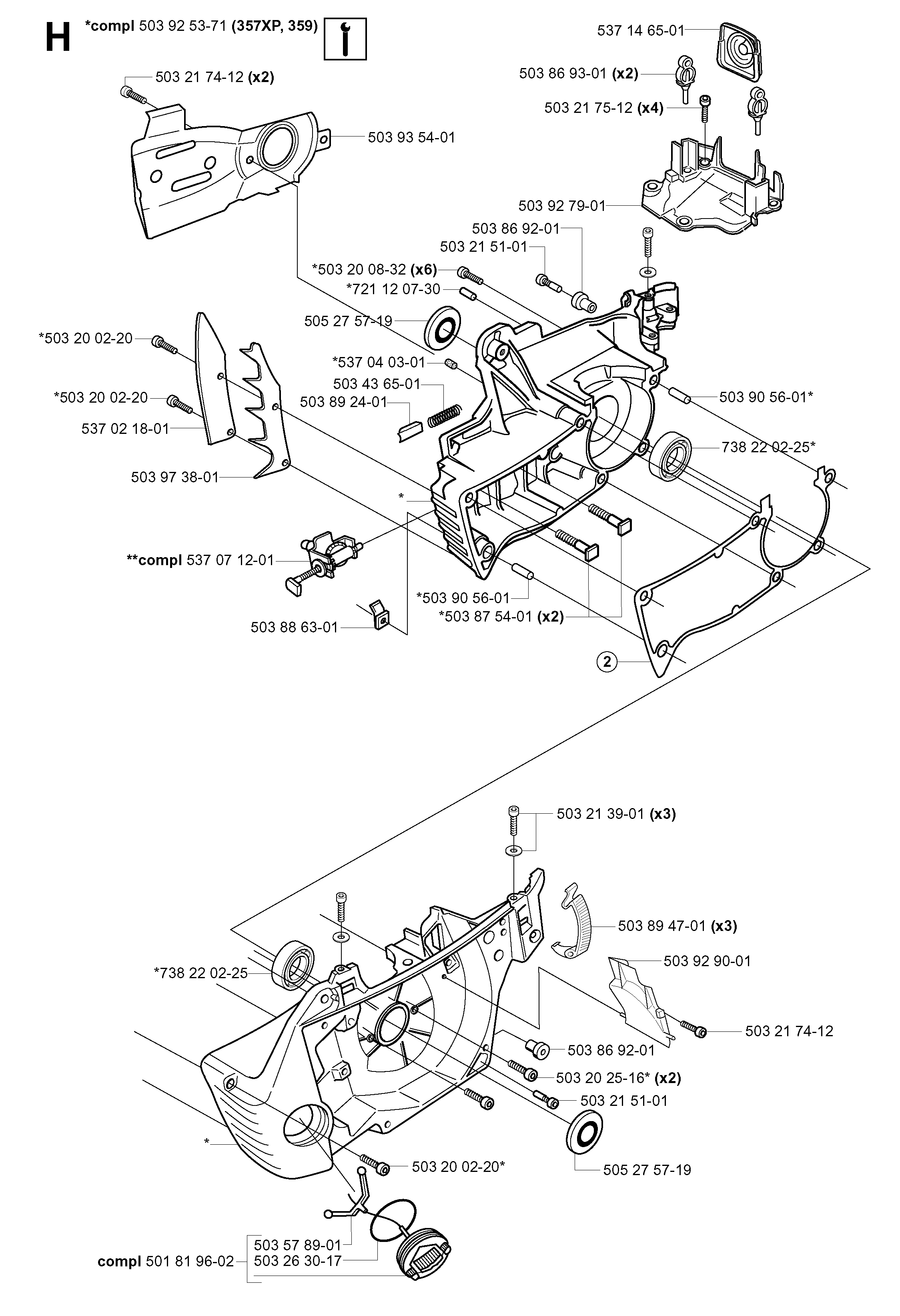 CRANKCASE