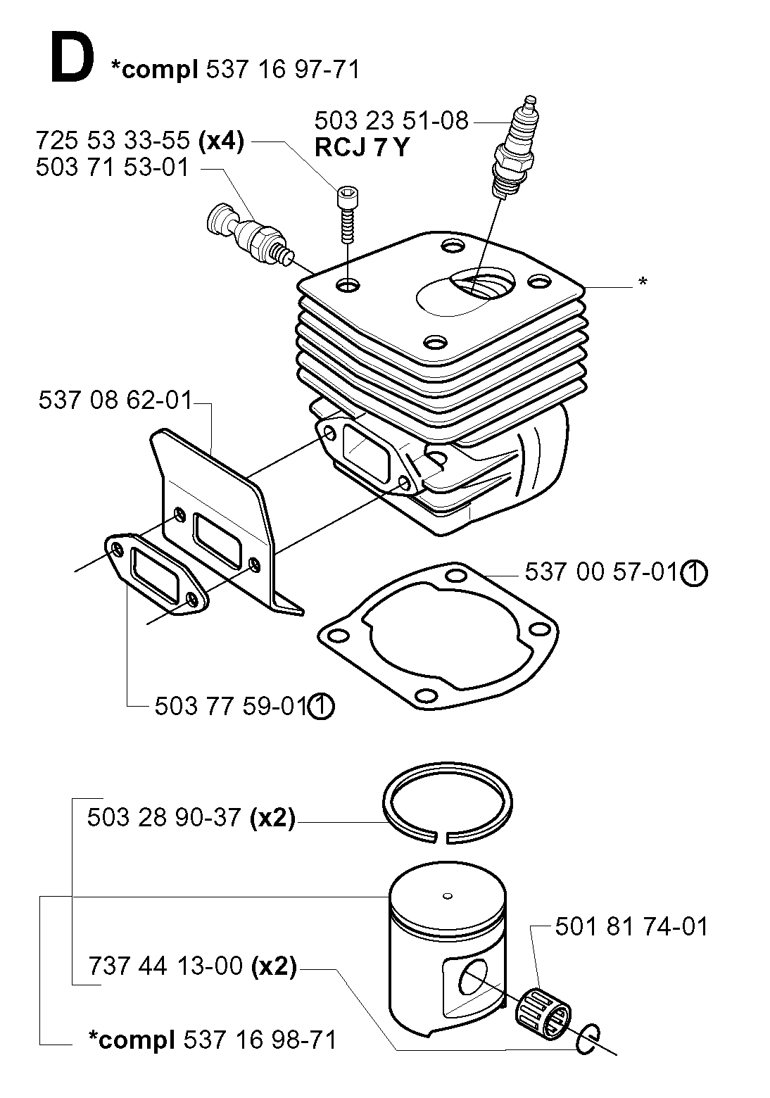 CYLINDER PISTON