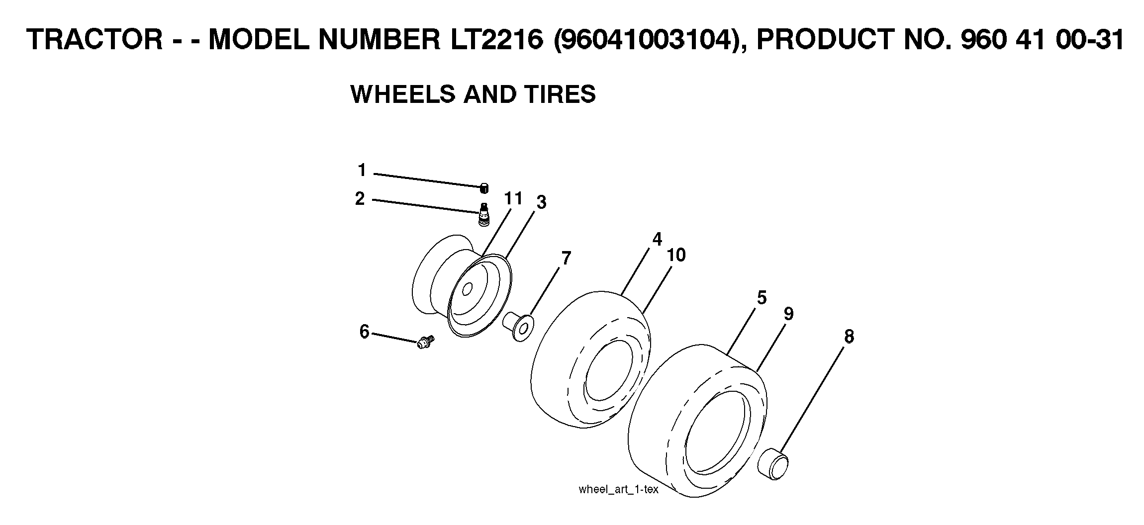 WHEELS & TIRES