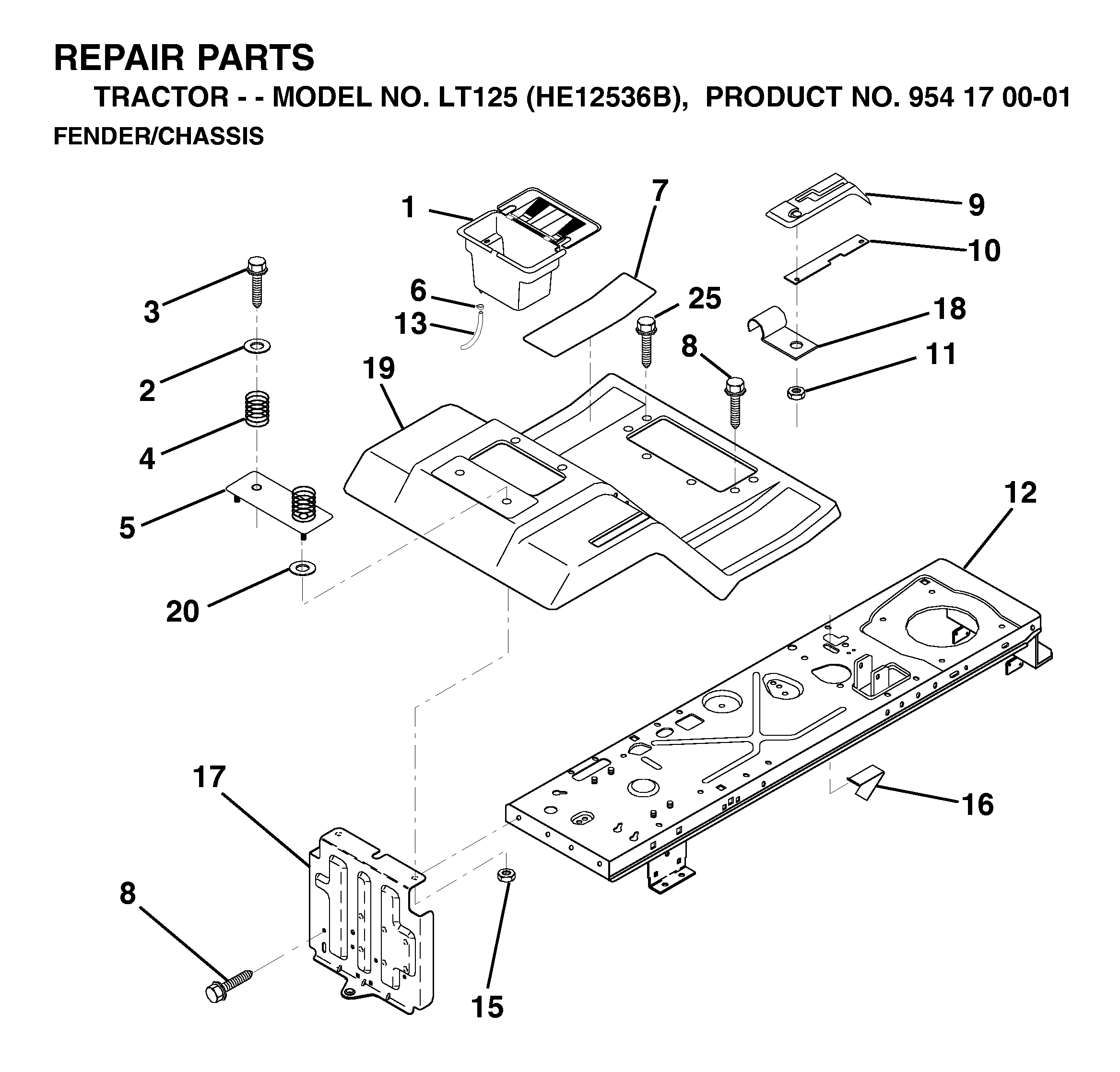 CHASSIS / FRAME