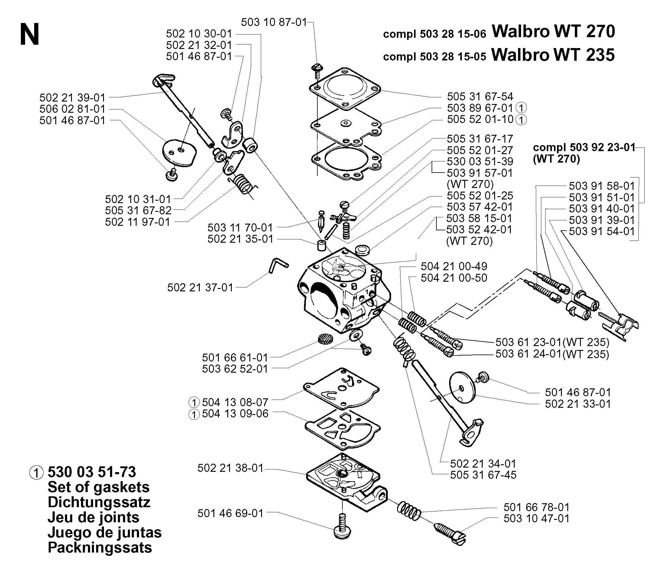 CARBURETOR DETAILS