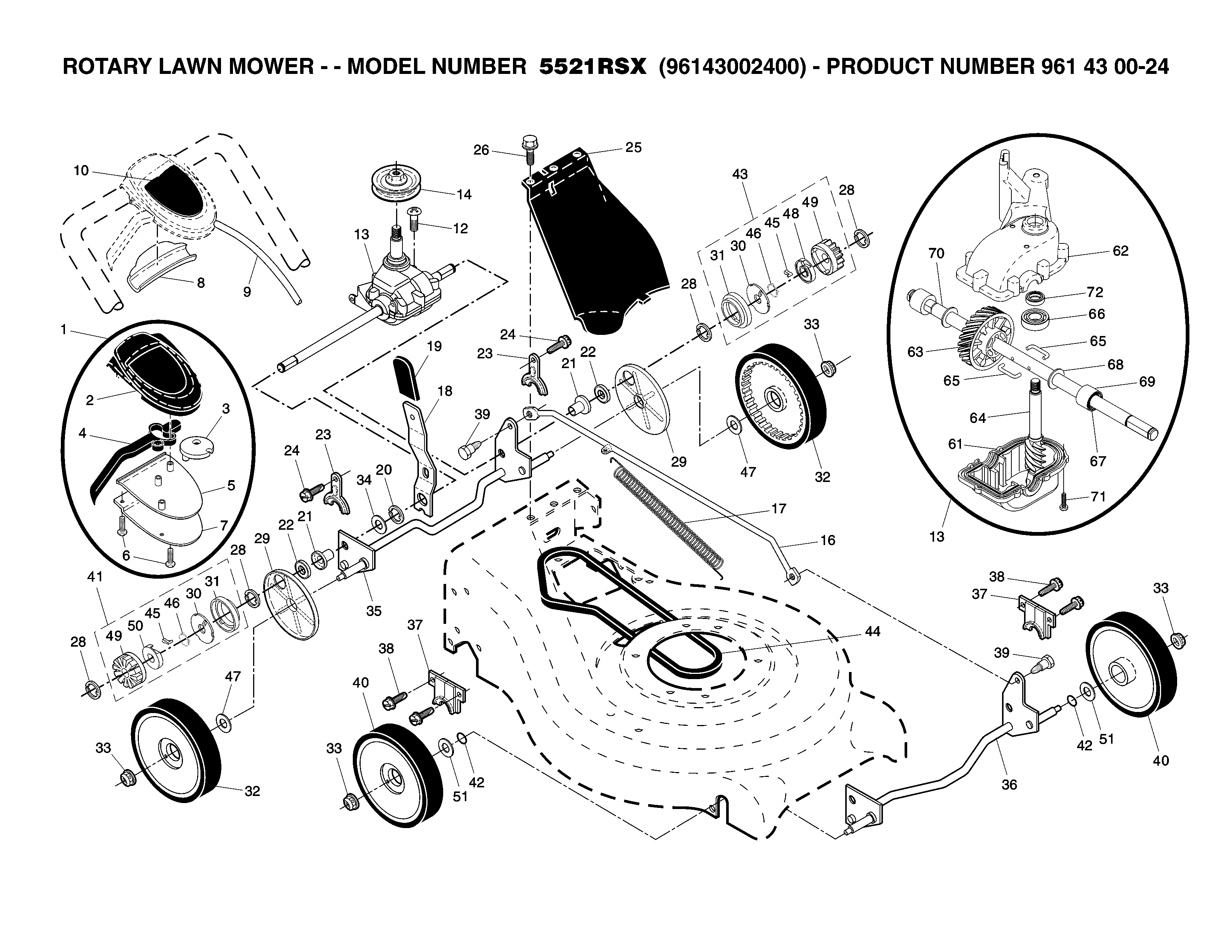 REPAIR PARTS