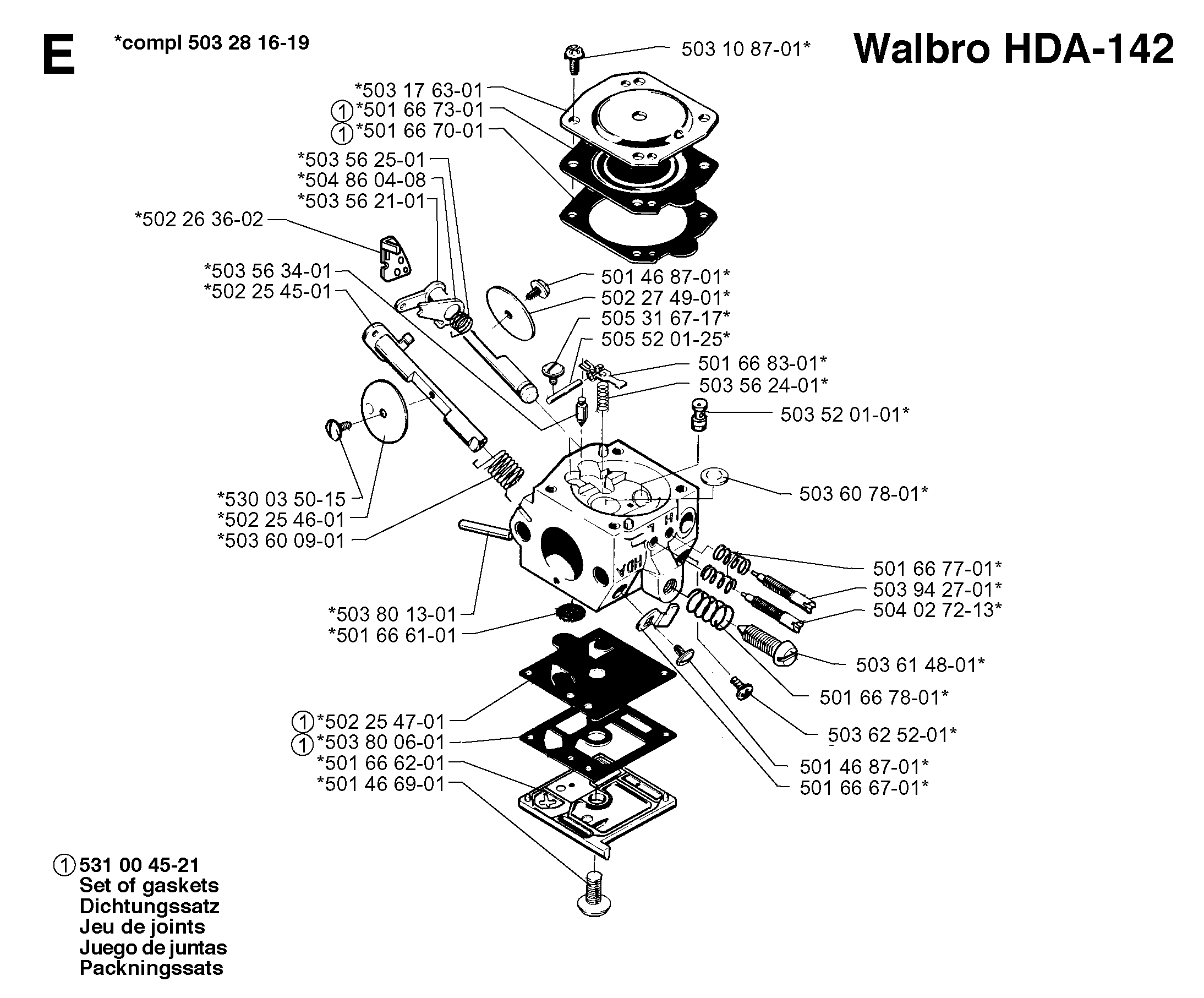 CARBURETOR DETAILS