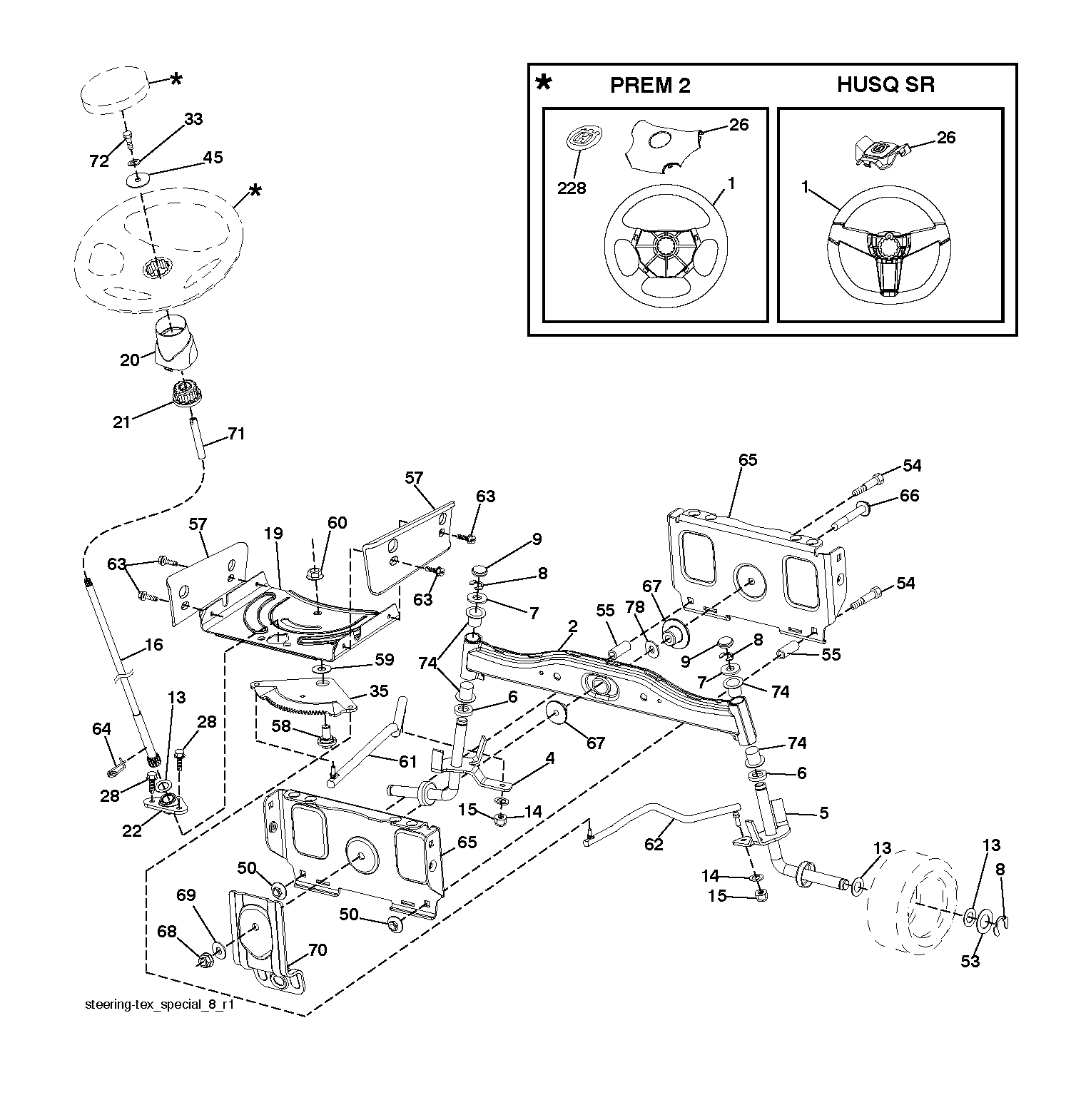 CARBURETOR DETAILS