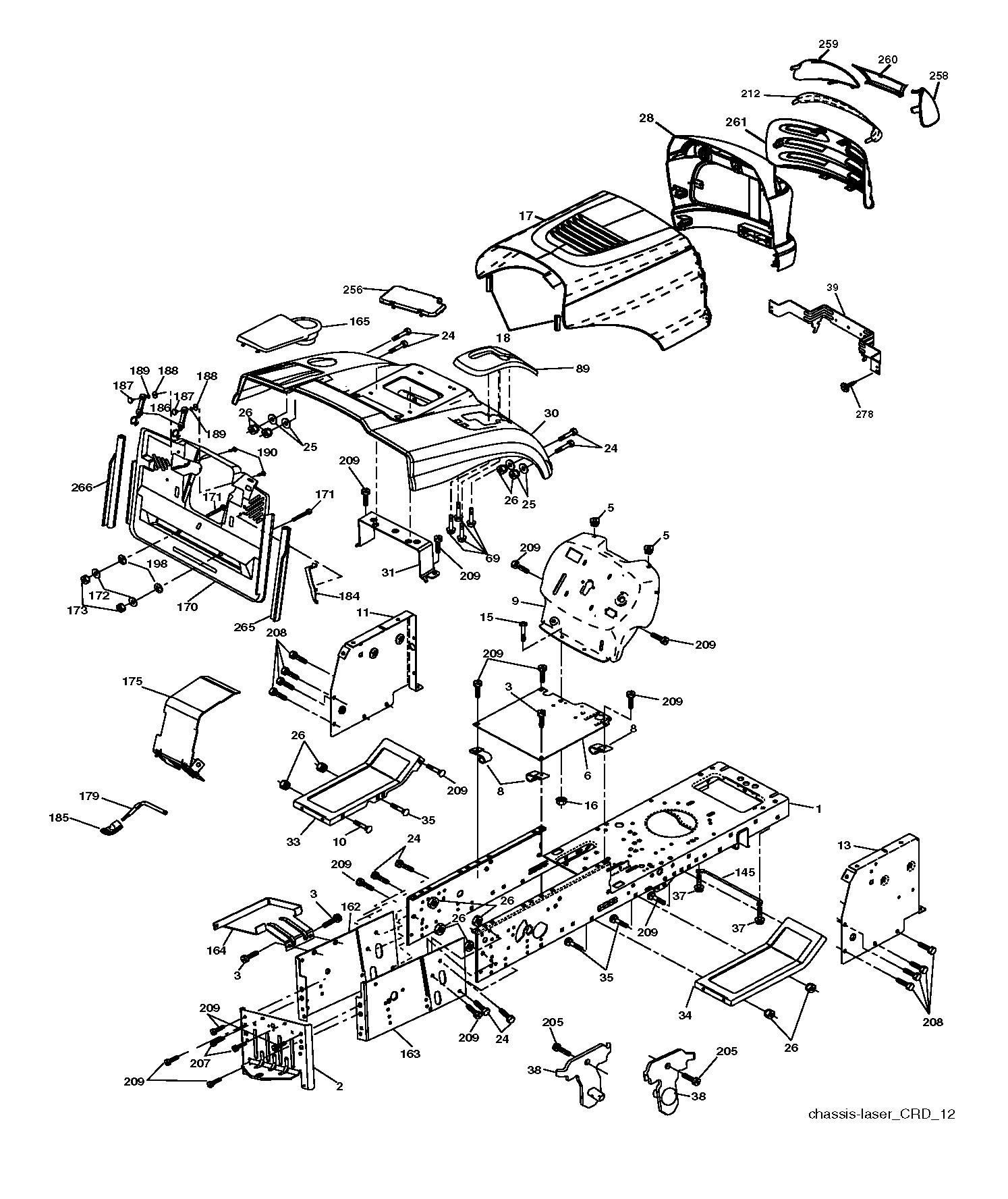 CHASSIS & ENCLOSURES