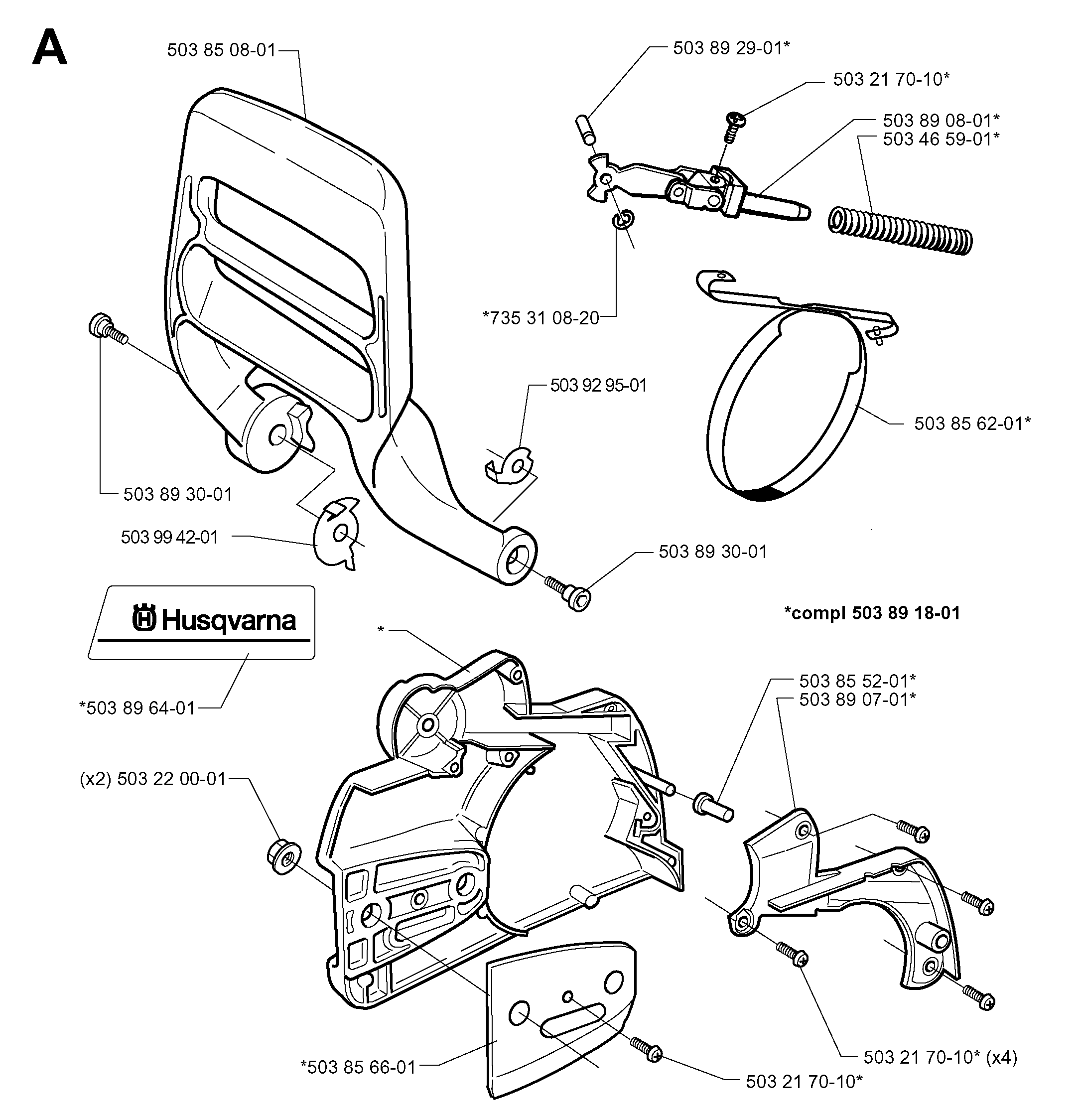 CHAIN BRAKE